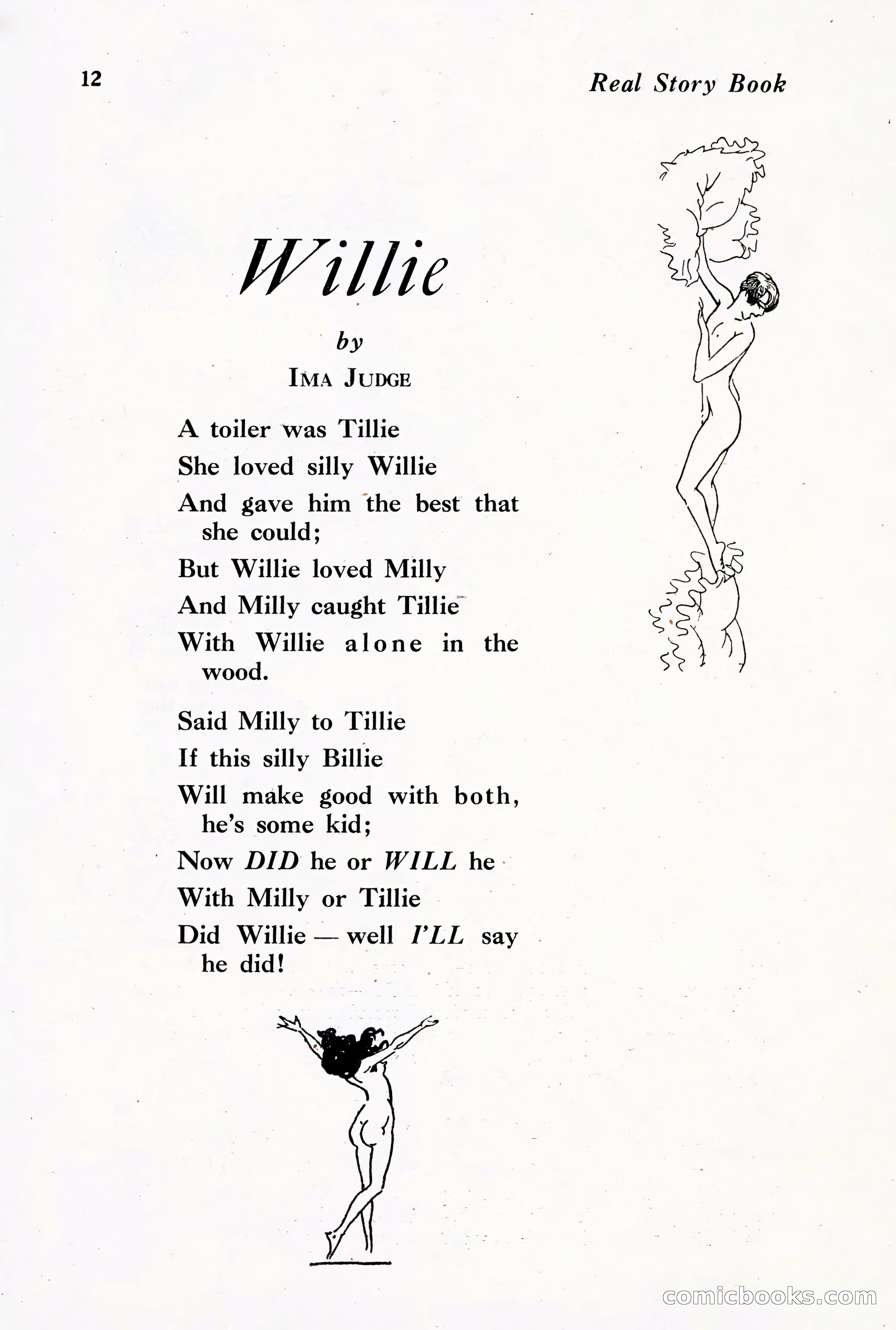 Real Story Book, November 1928 — page 14 of 60