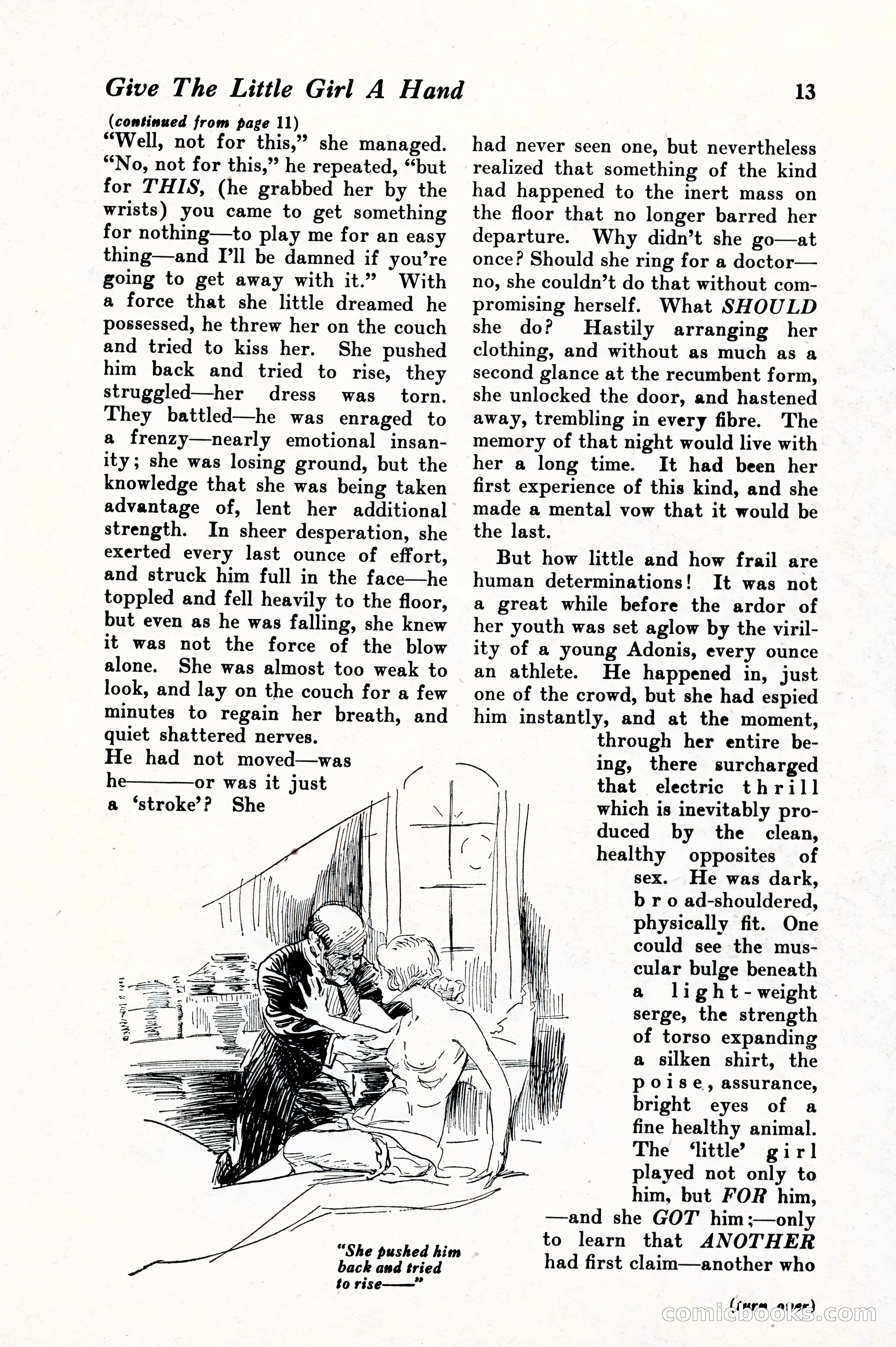Real Story Book, November 1928 — page 15 of 60