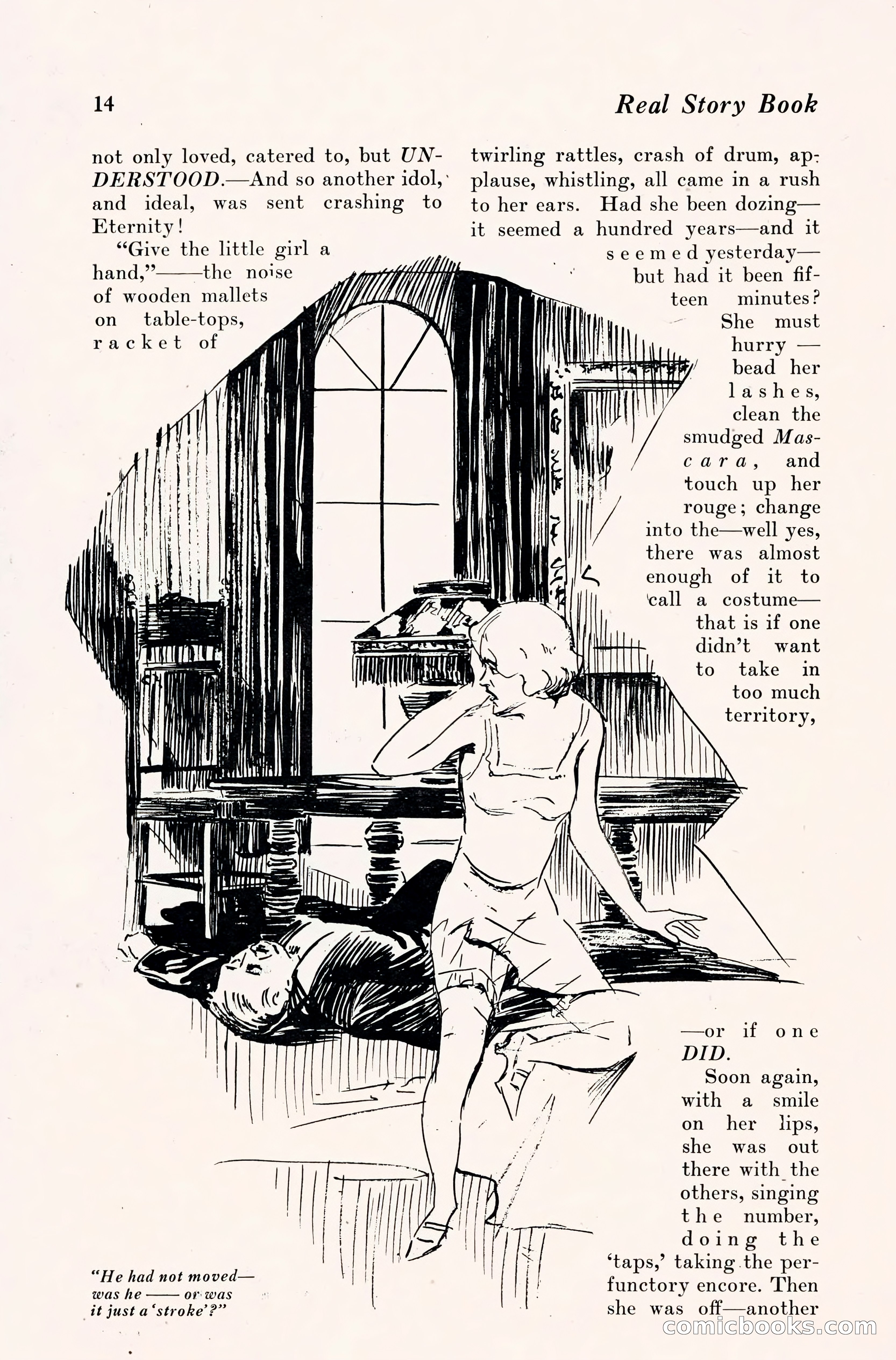 Real Story Book, November 1928 — page 16 of 60