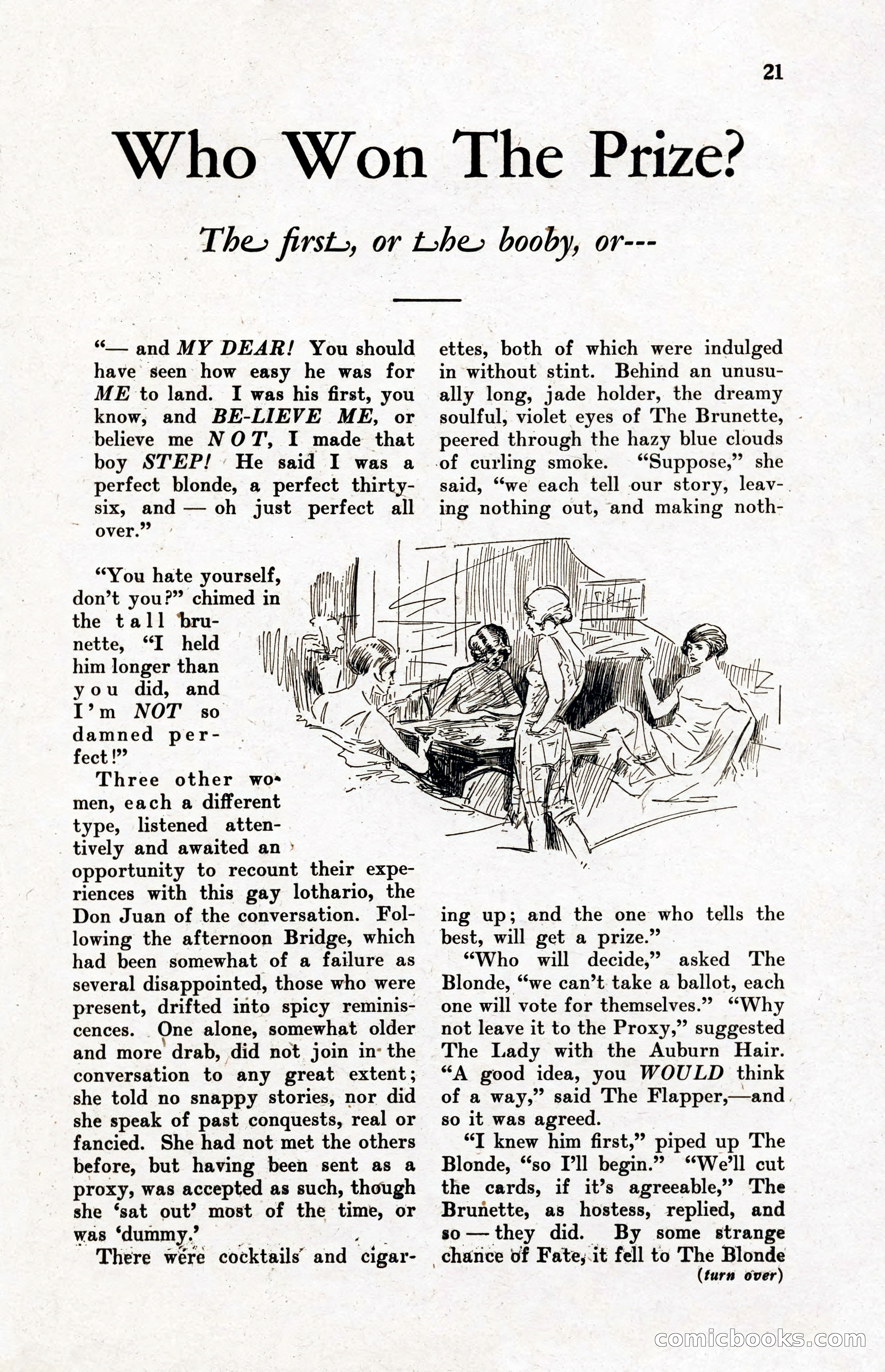 Real Story Book, November 1928 — page 23 of 60