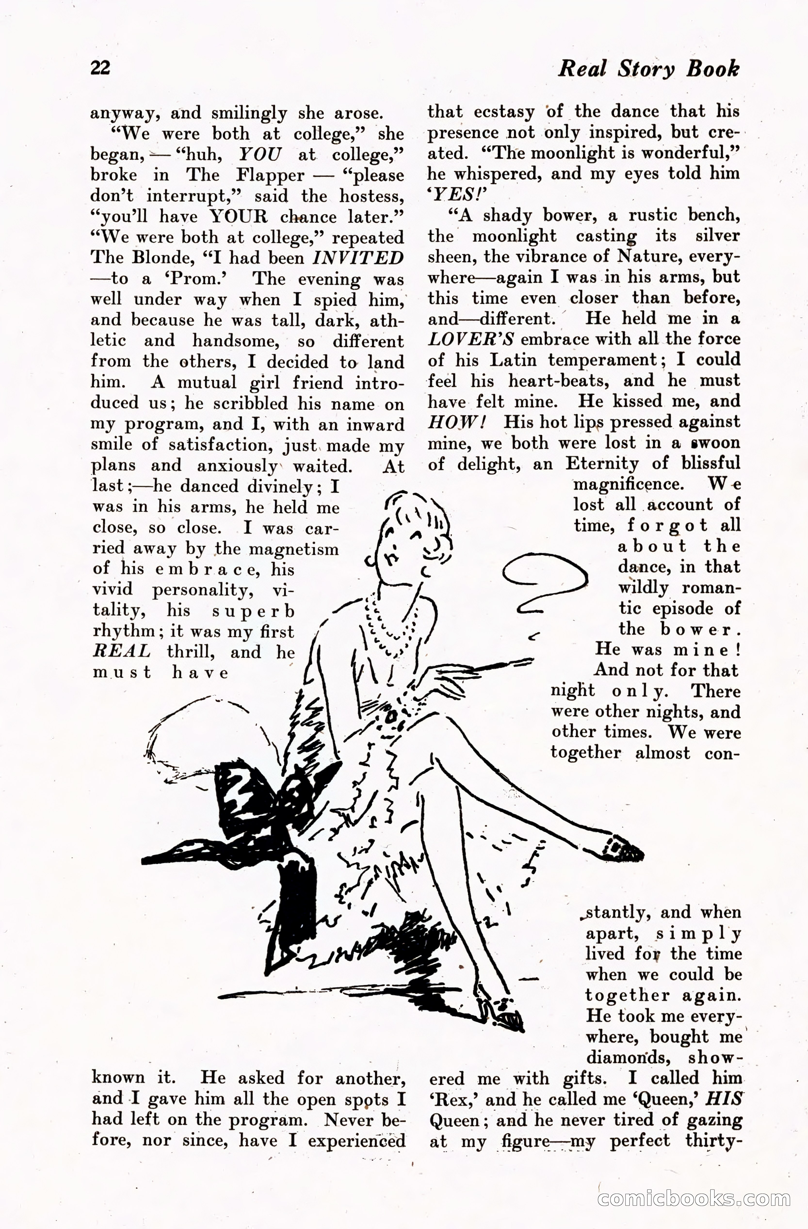 Real Story Book, November 1928 — page 24 of 60
