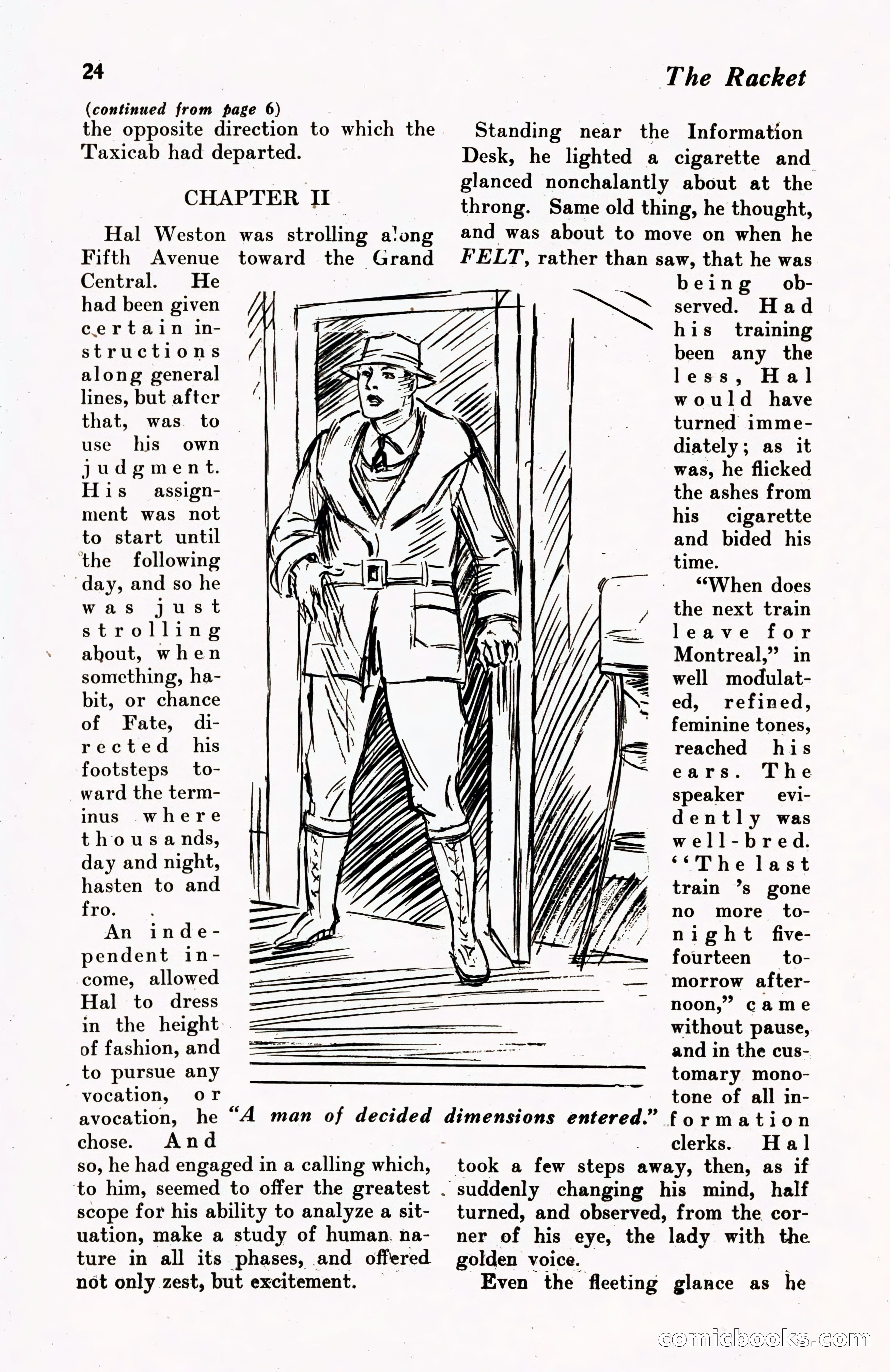 Real Story Book, November 1928 — page 26 of 60