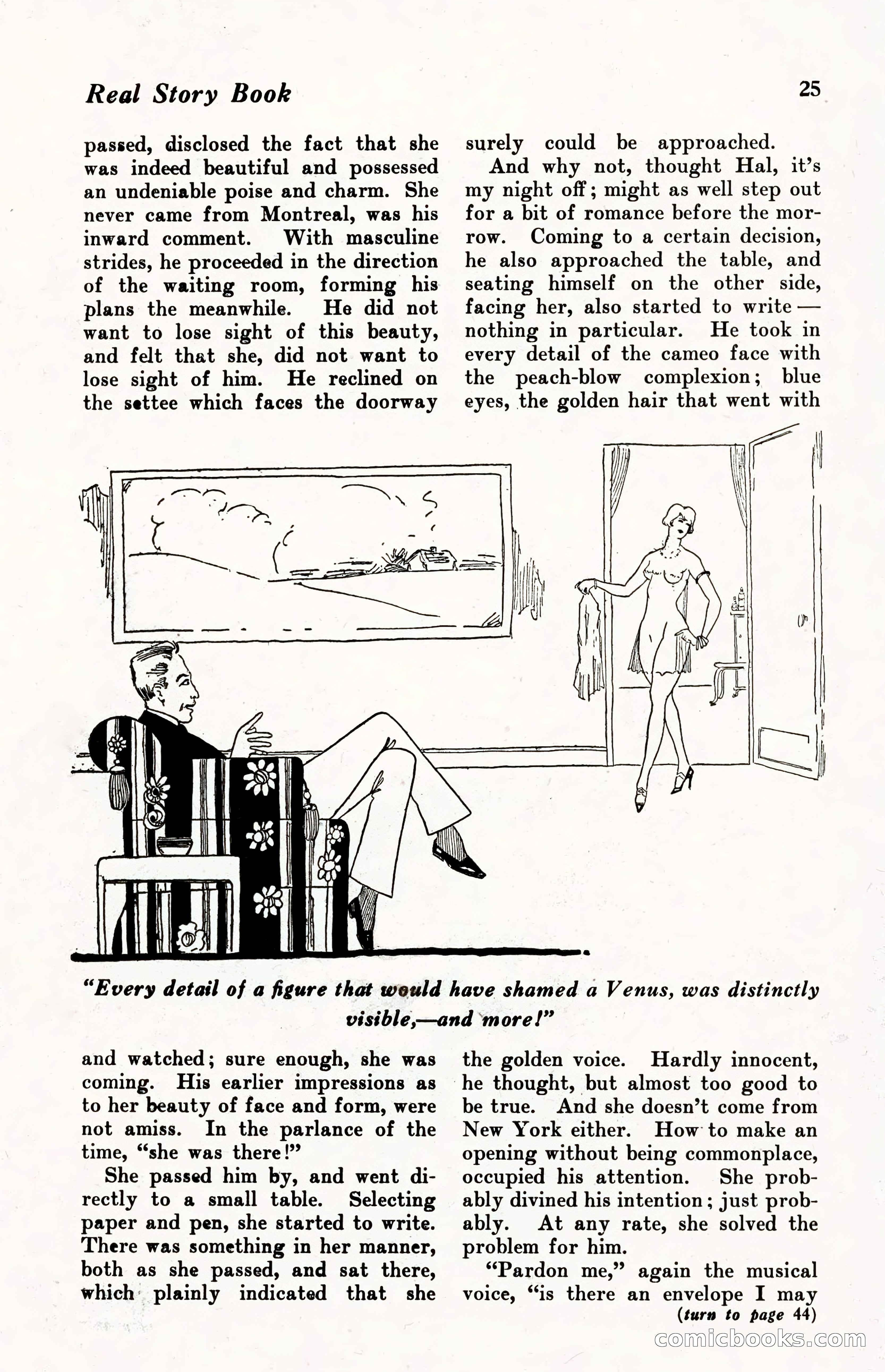 Real Story Book, November 1928 — page 27 of 60