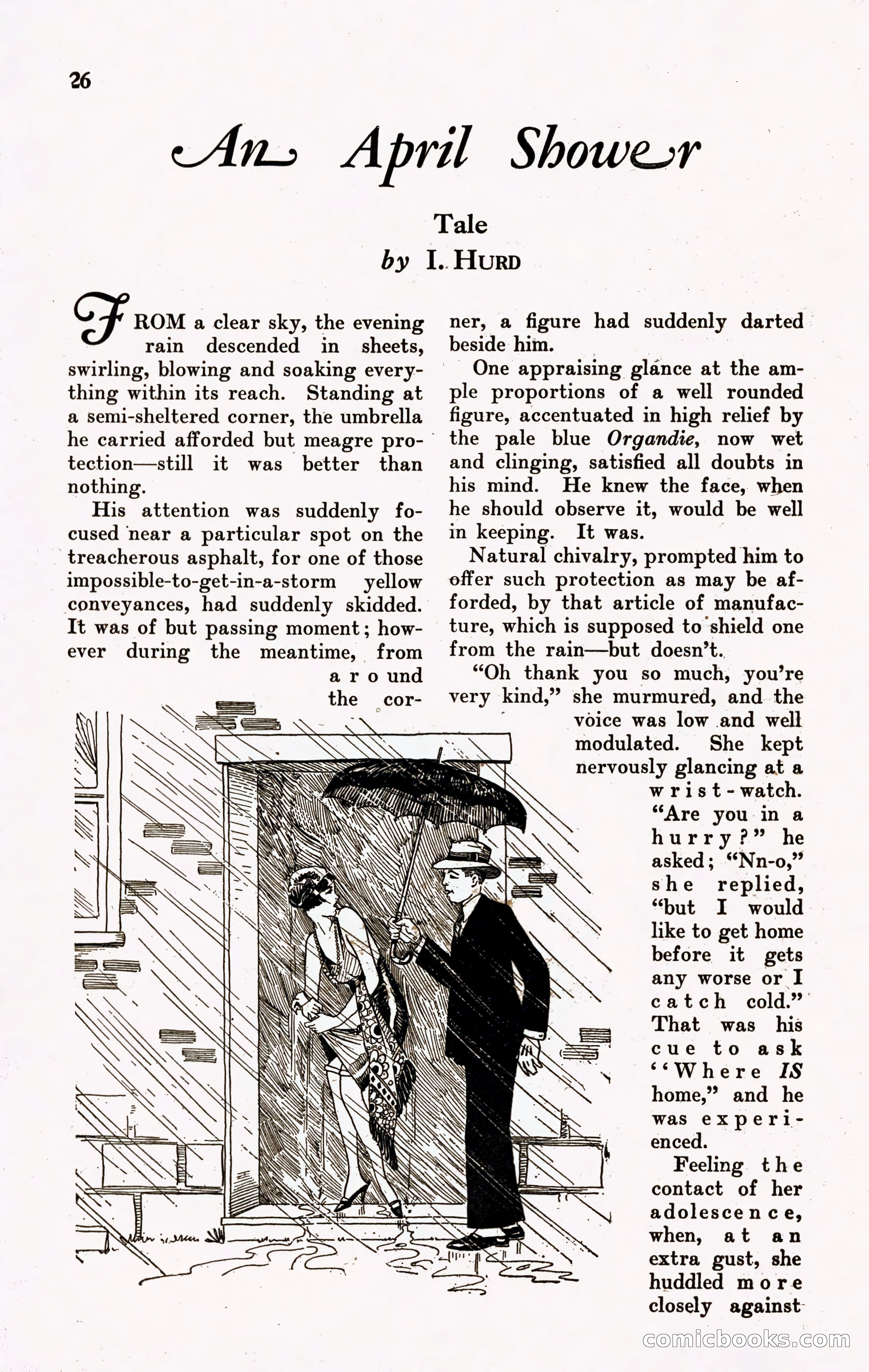 Real Story Book, November 1928 — page 28 of 60