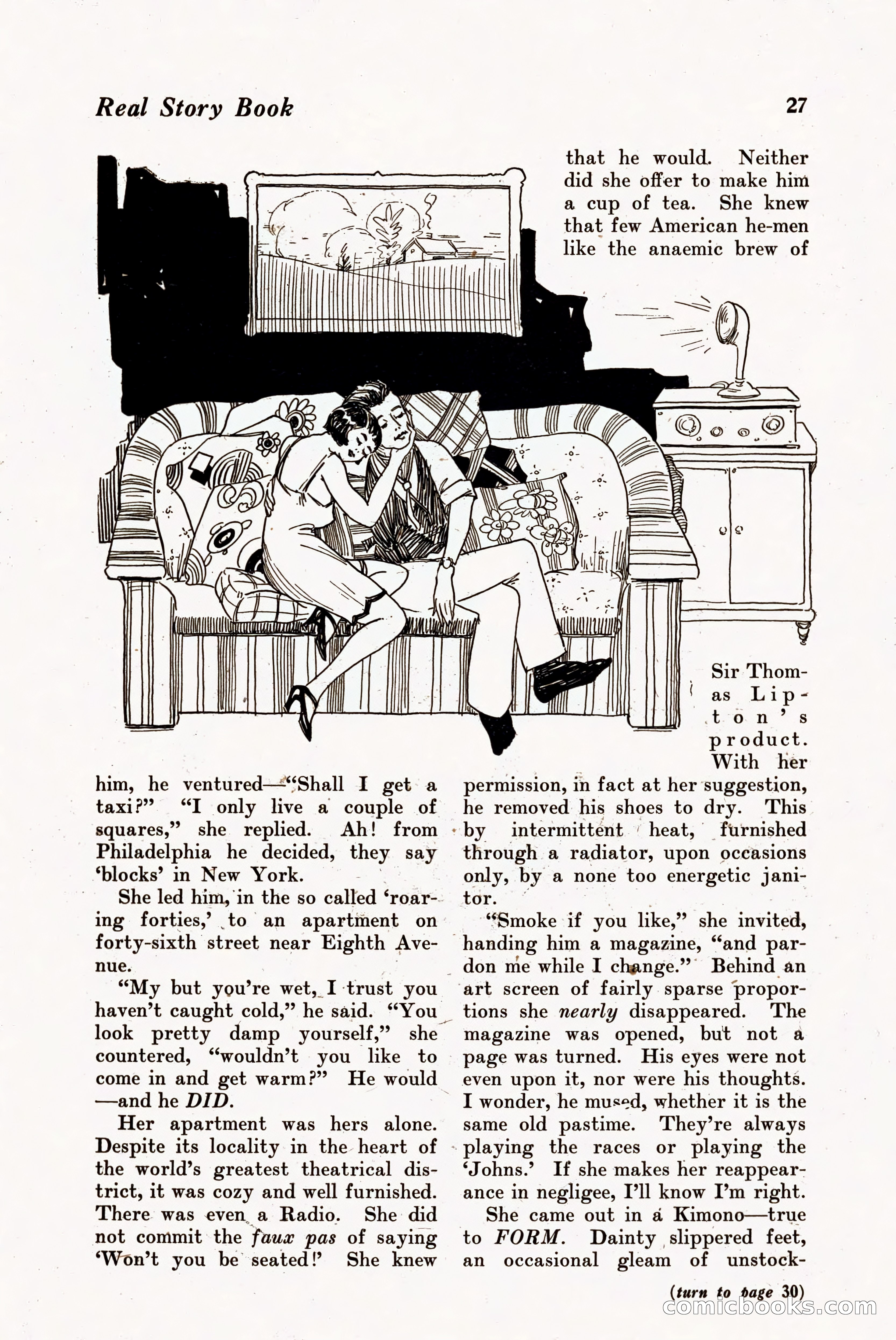 Real Story Book, November 1928 — page 29 of 60