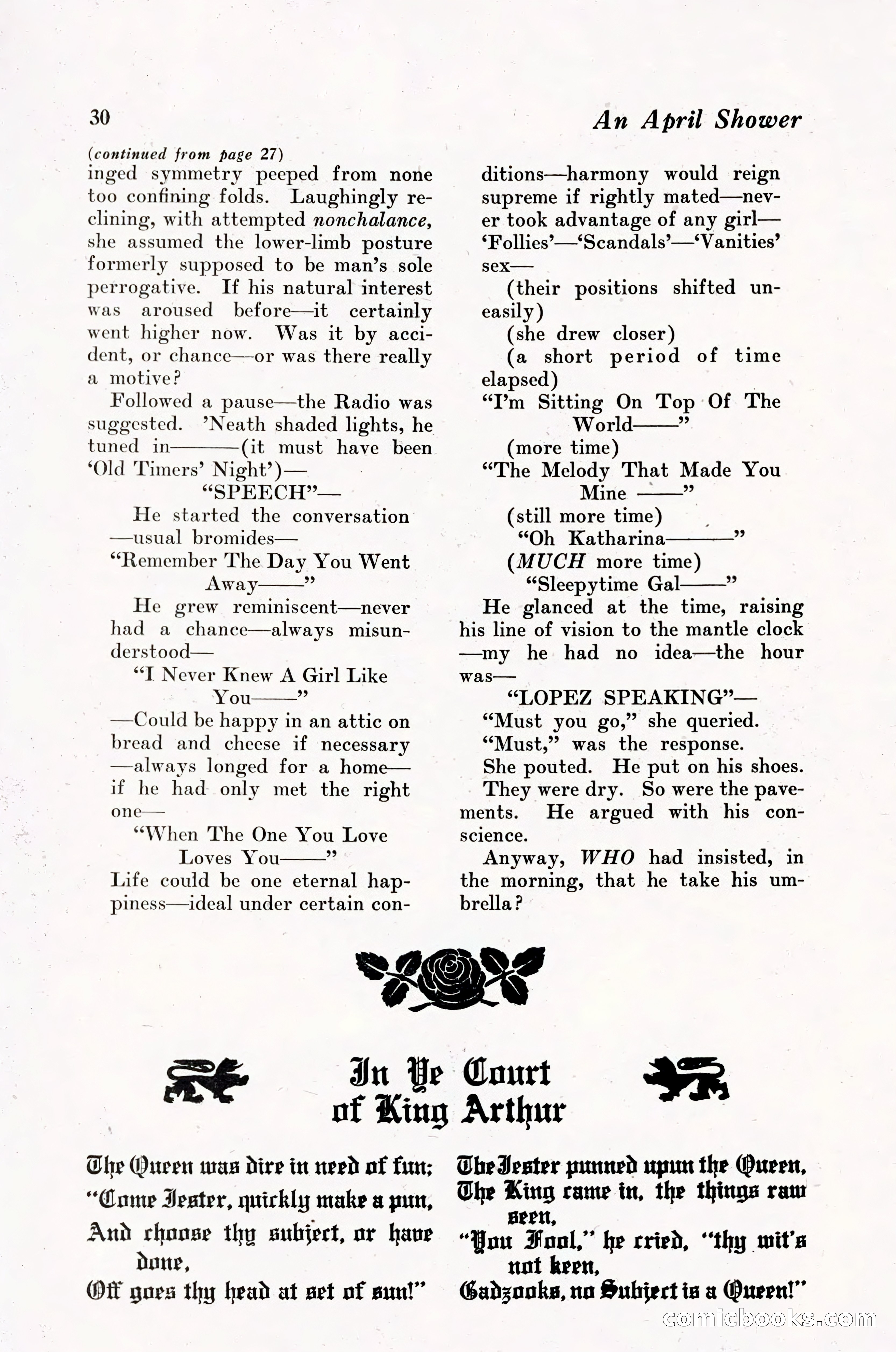 Real Story Book, November 1928 — page 32 of 60