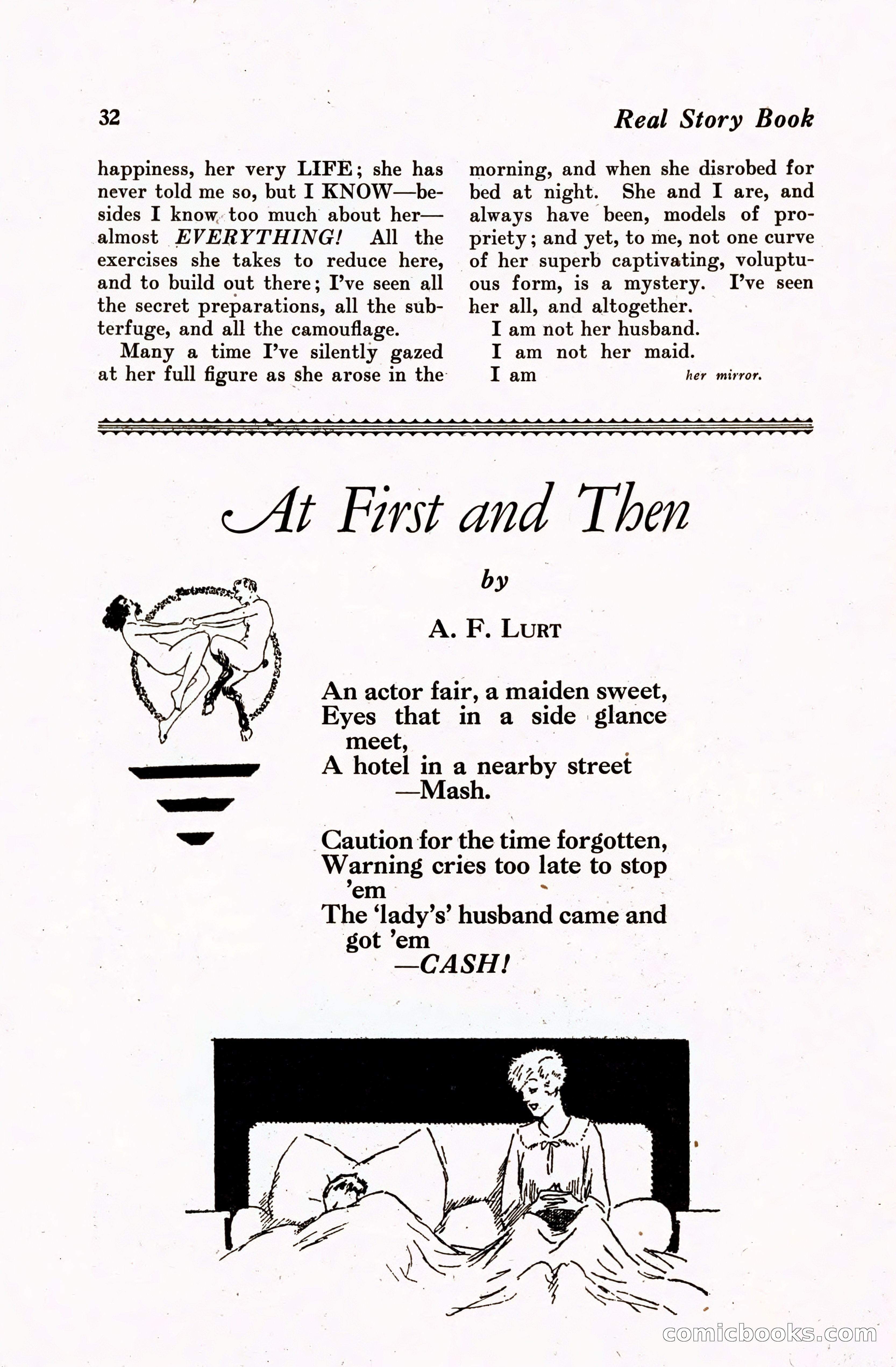 Real Story Book, November 1928 — page 34 of 60