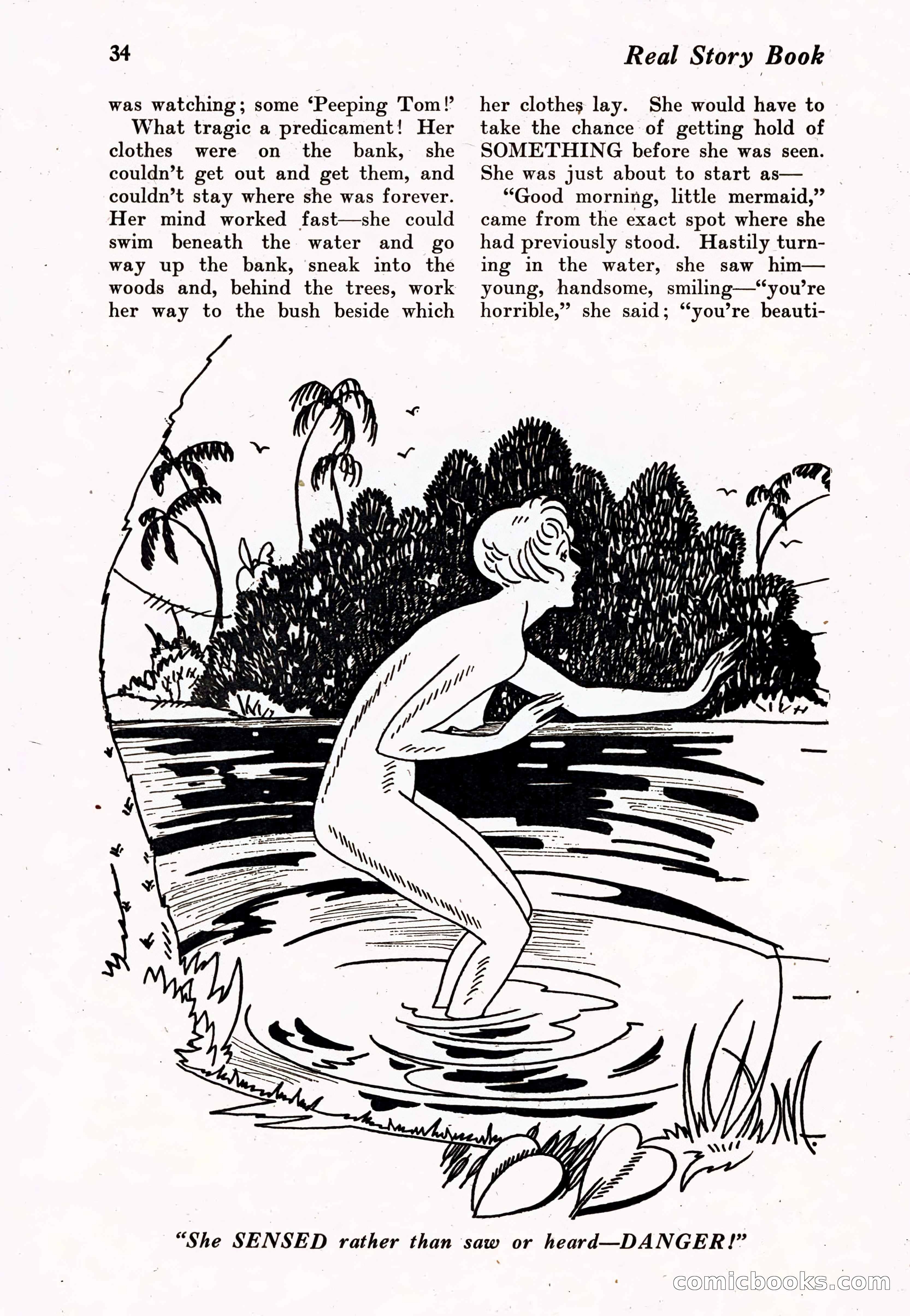 Real Story Book, November 1928 — page 36 of 60