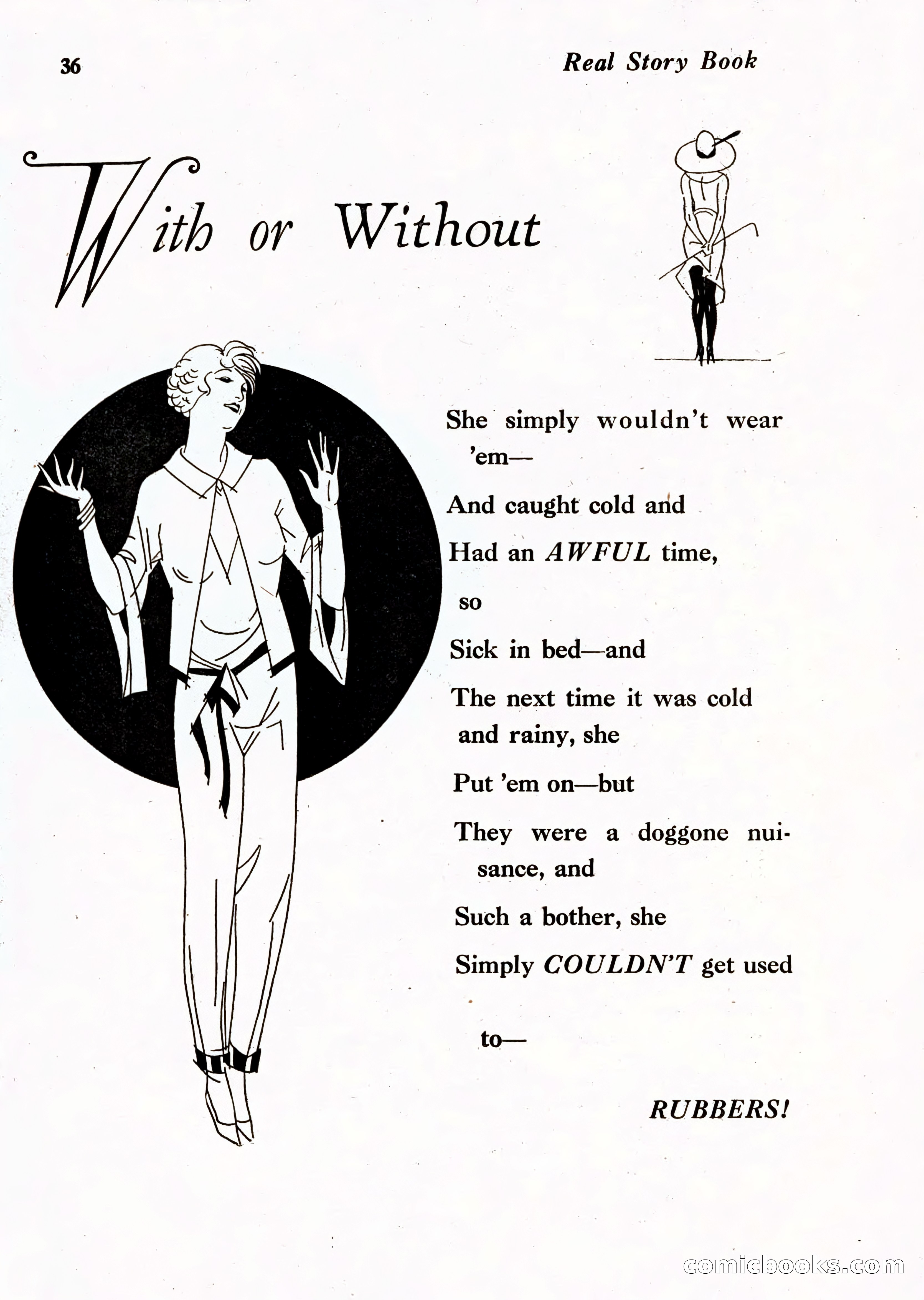 Real Story Book, November 1928 — page 38 of 60