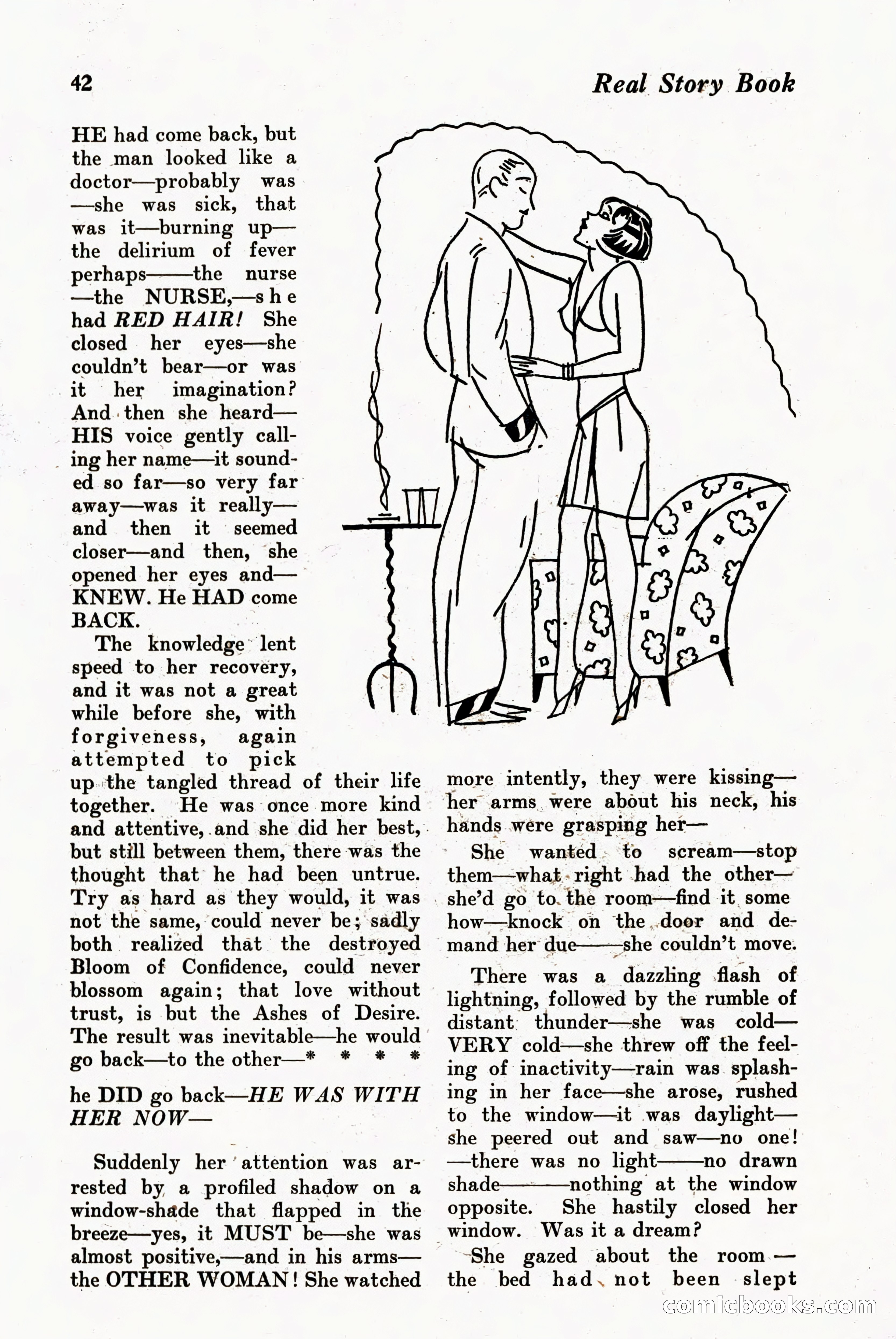 Real Story Book, November 1928 — page 44 of 60