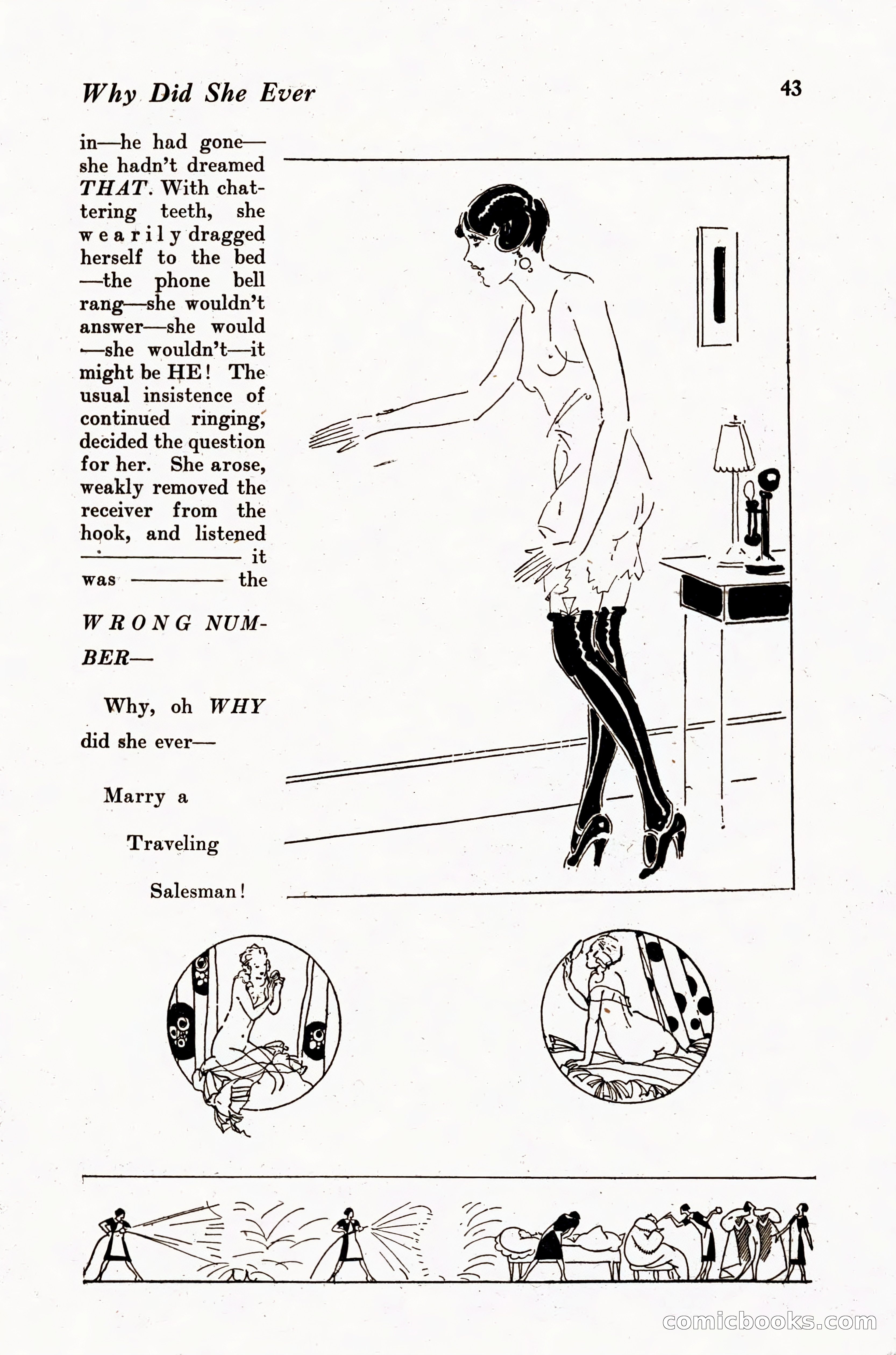 Real Story Book, November 1928 — page 45 of 60