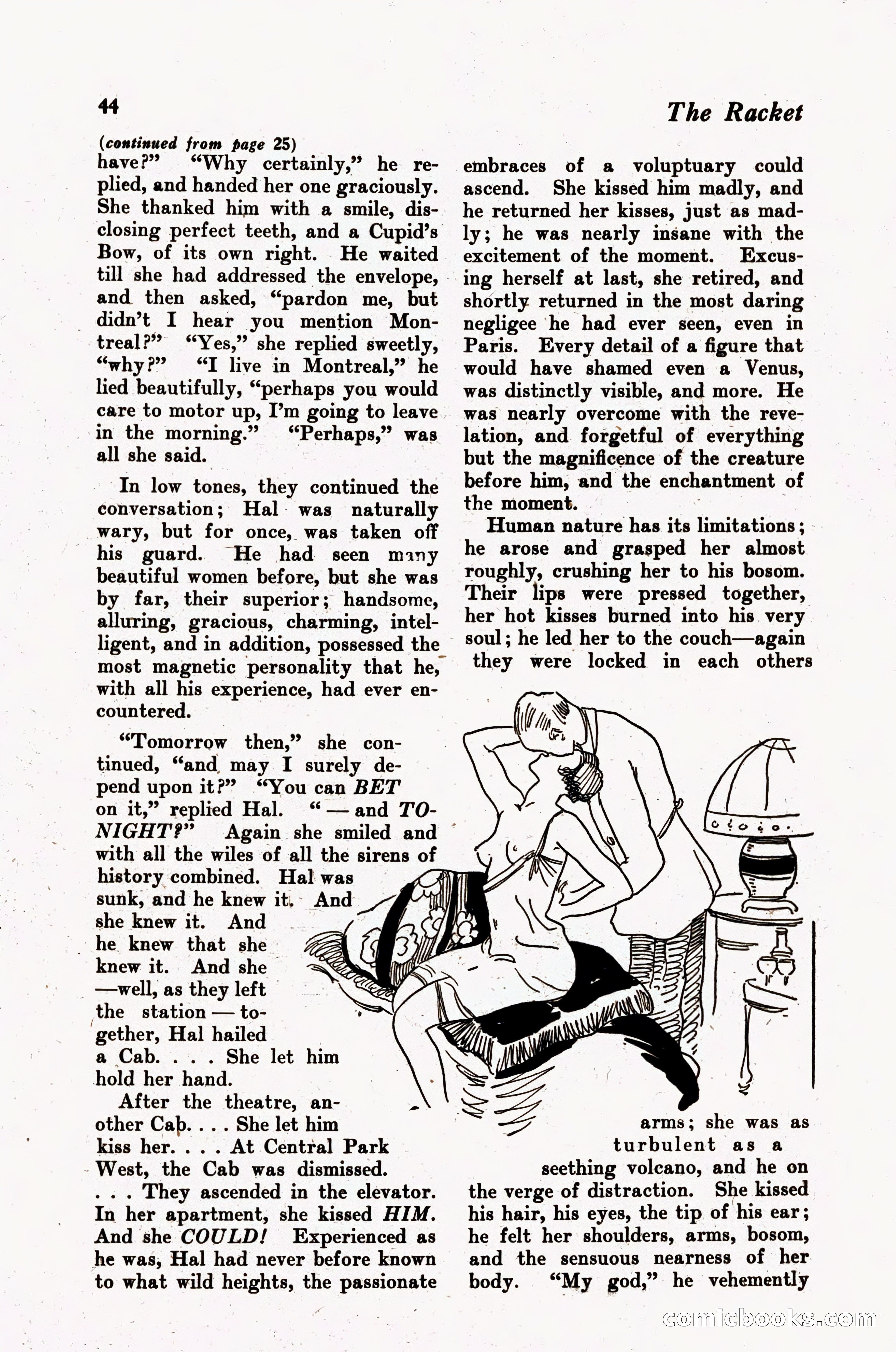 Real Story Book, November 1928 — page 46 of 60