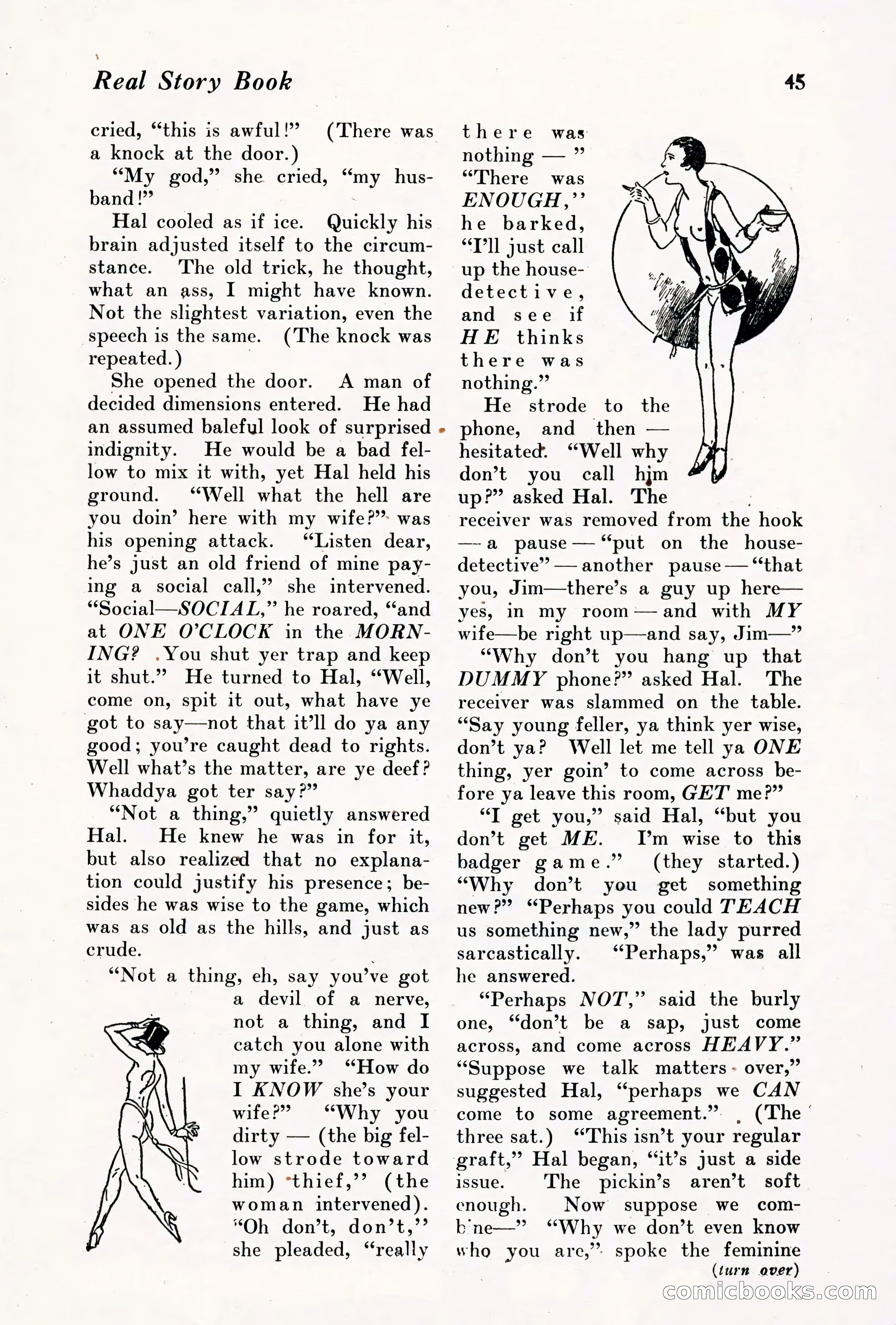 Real Story Book, November 1928 — page 47 of 60