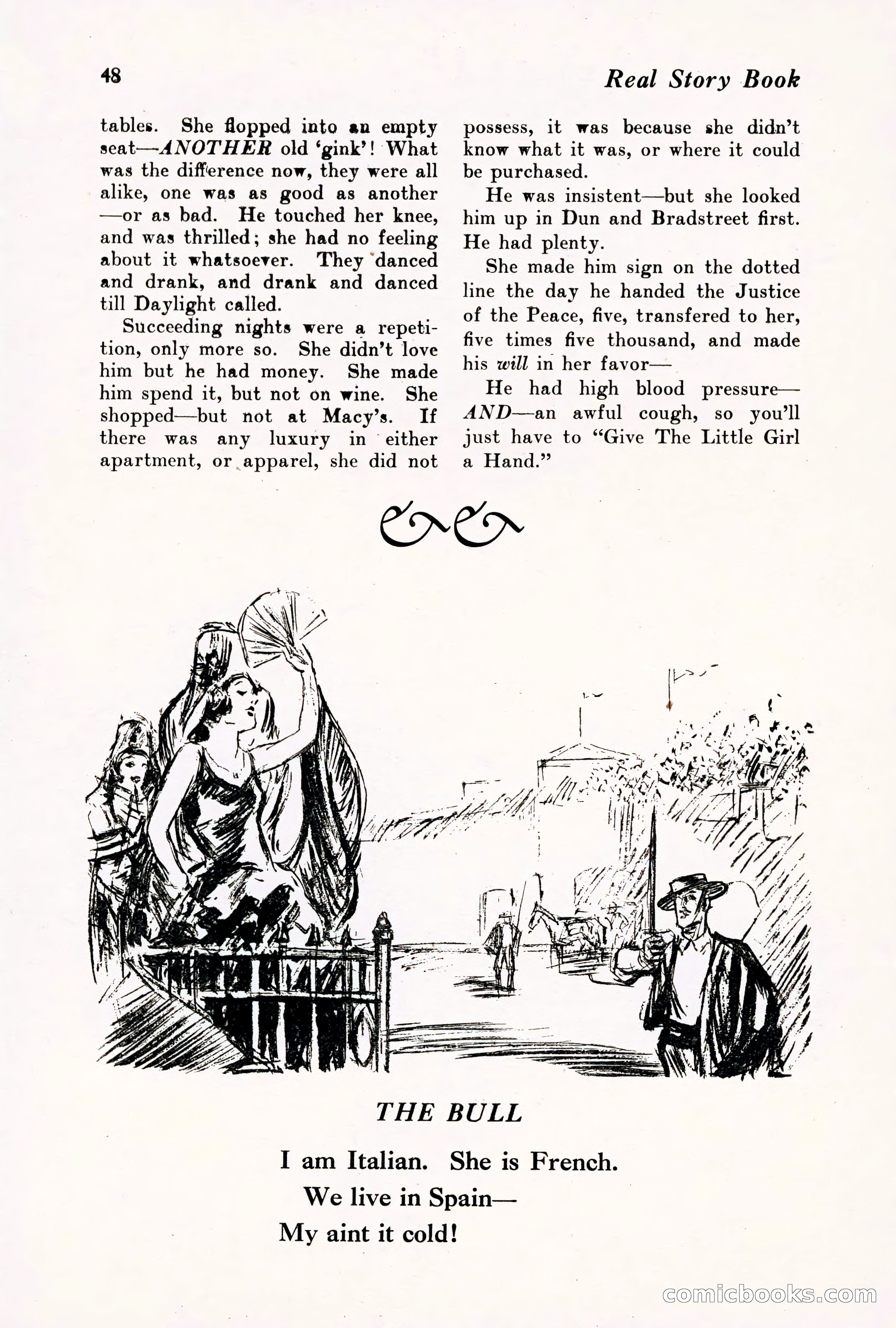 Real Story Book, November 1928 — page 50 of 60