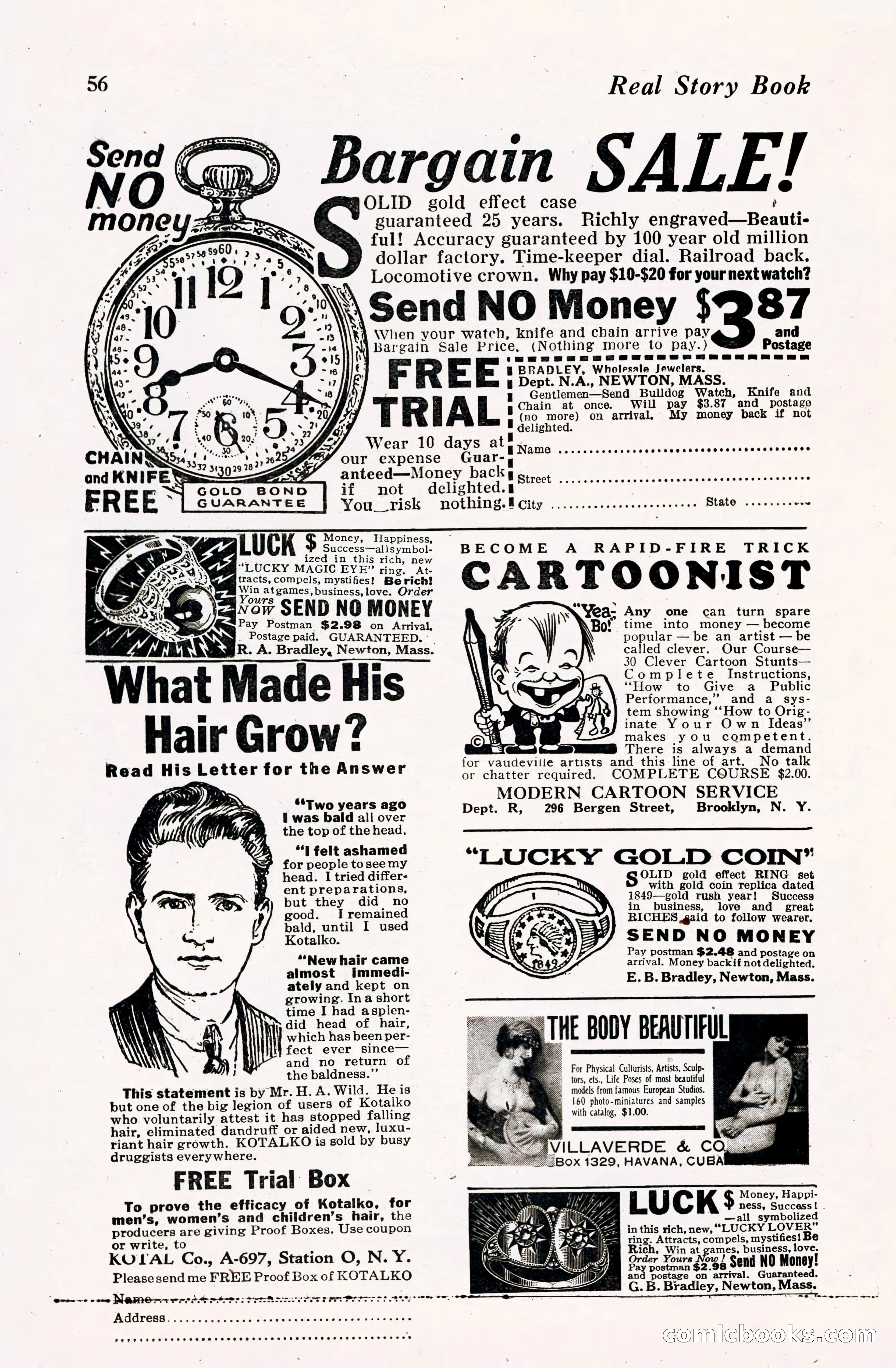 Real Story Book, November 1928 — page 58 of 60
