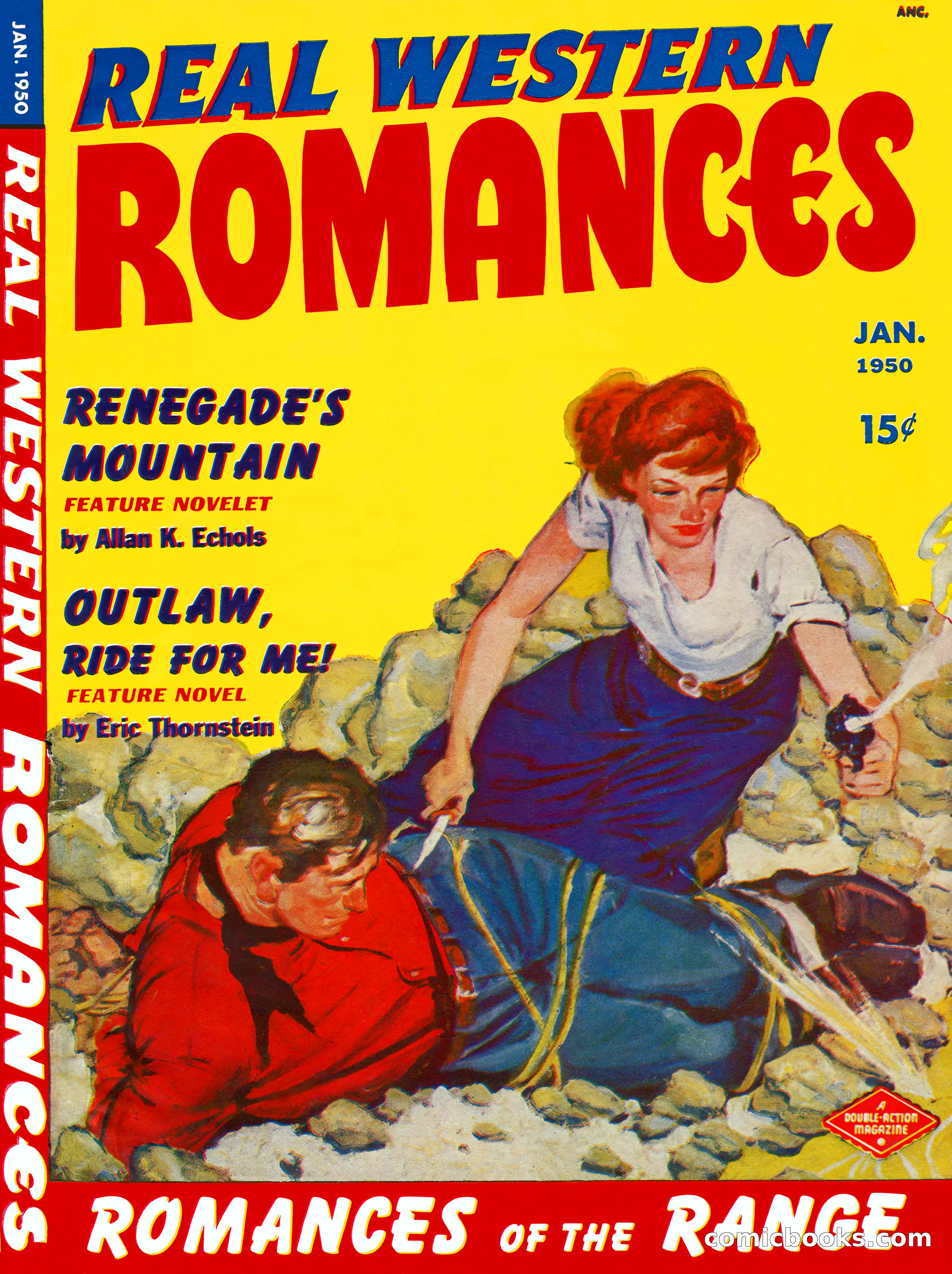Real Western Romances, January 1950