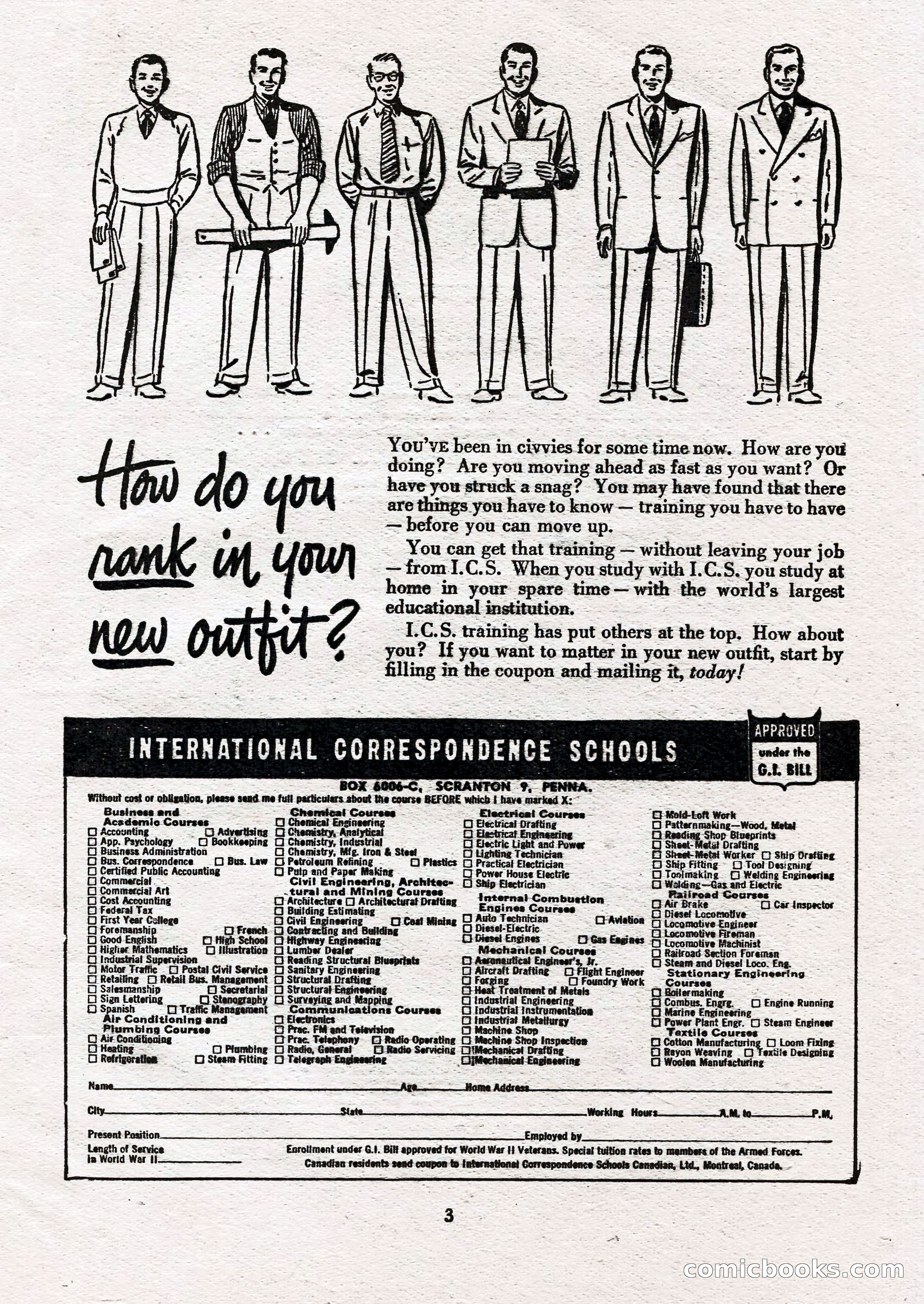 Real Western Romances, January 1950 — page 3 of 95