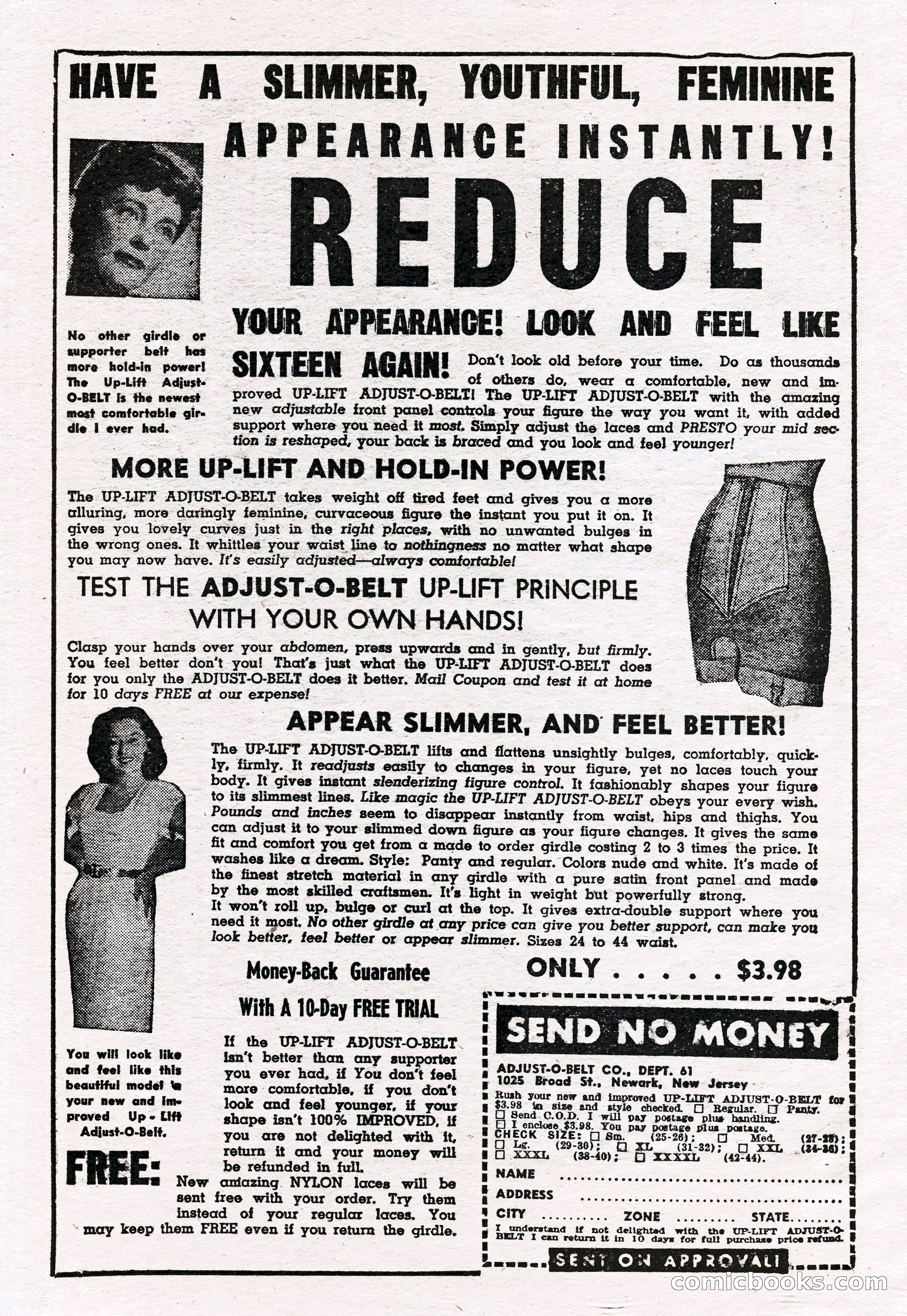 Real Western Romances, January 1950 — page 6 of 95