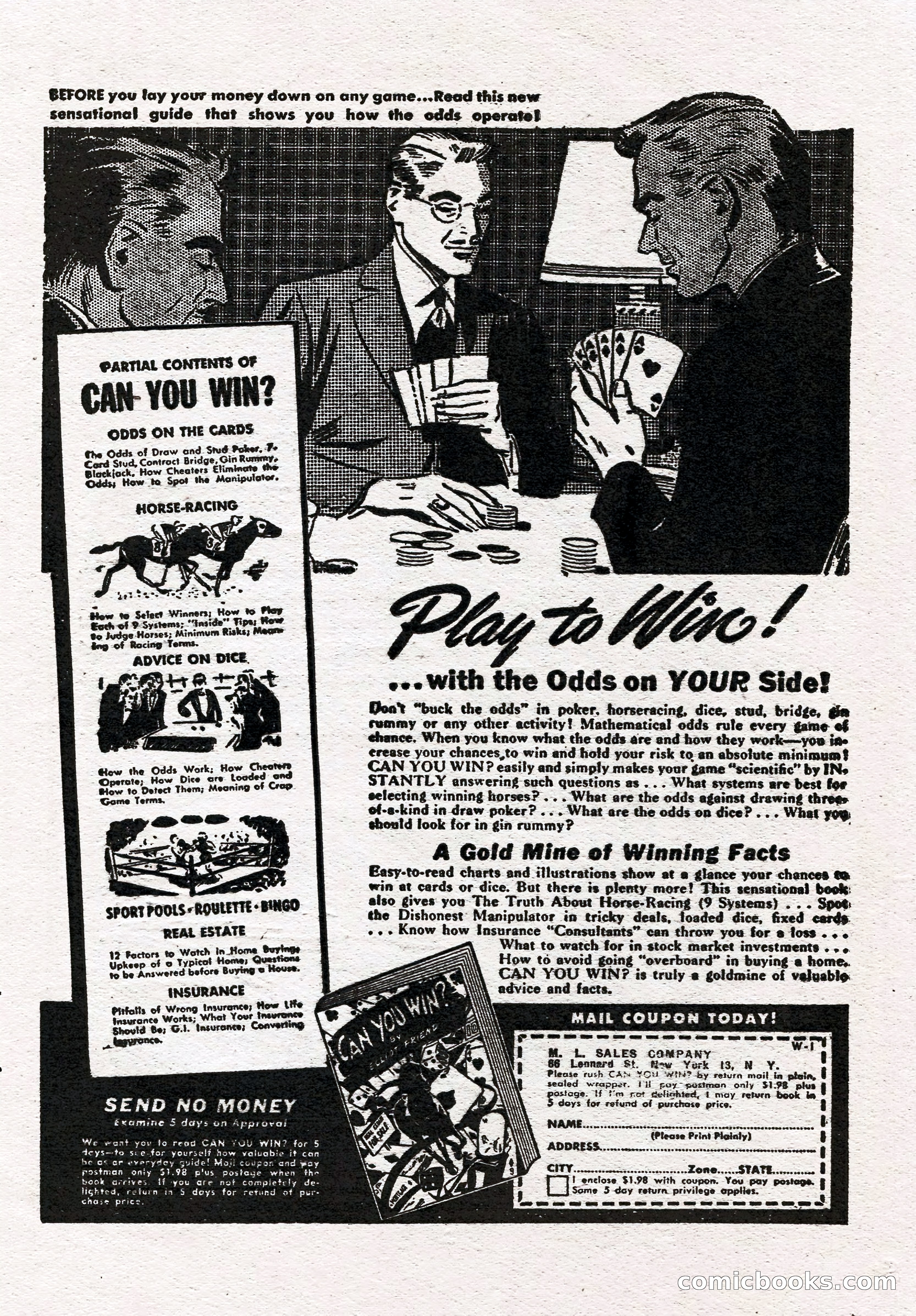 Real Western Romances, January 1950 — page 7 of 95