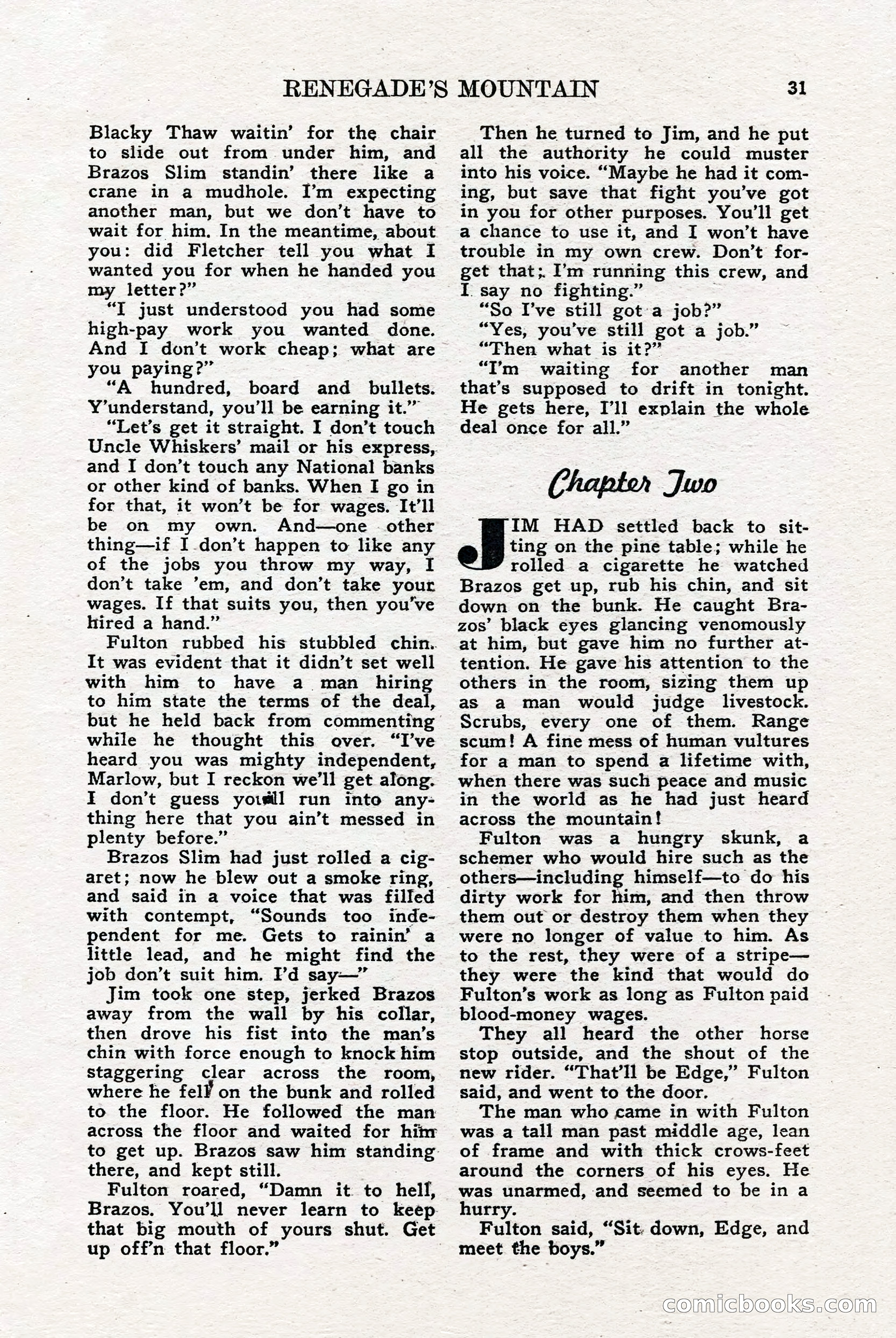 Real Western Romances, January 1950 — page 28 of 95