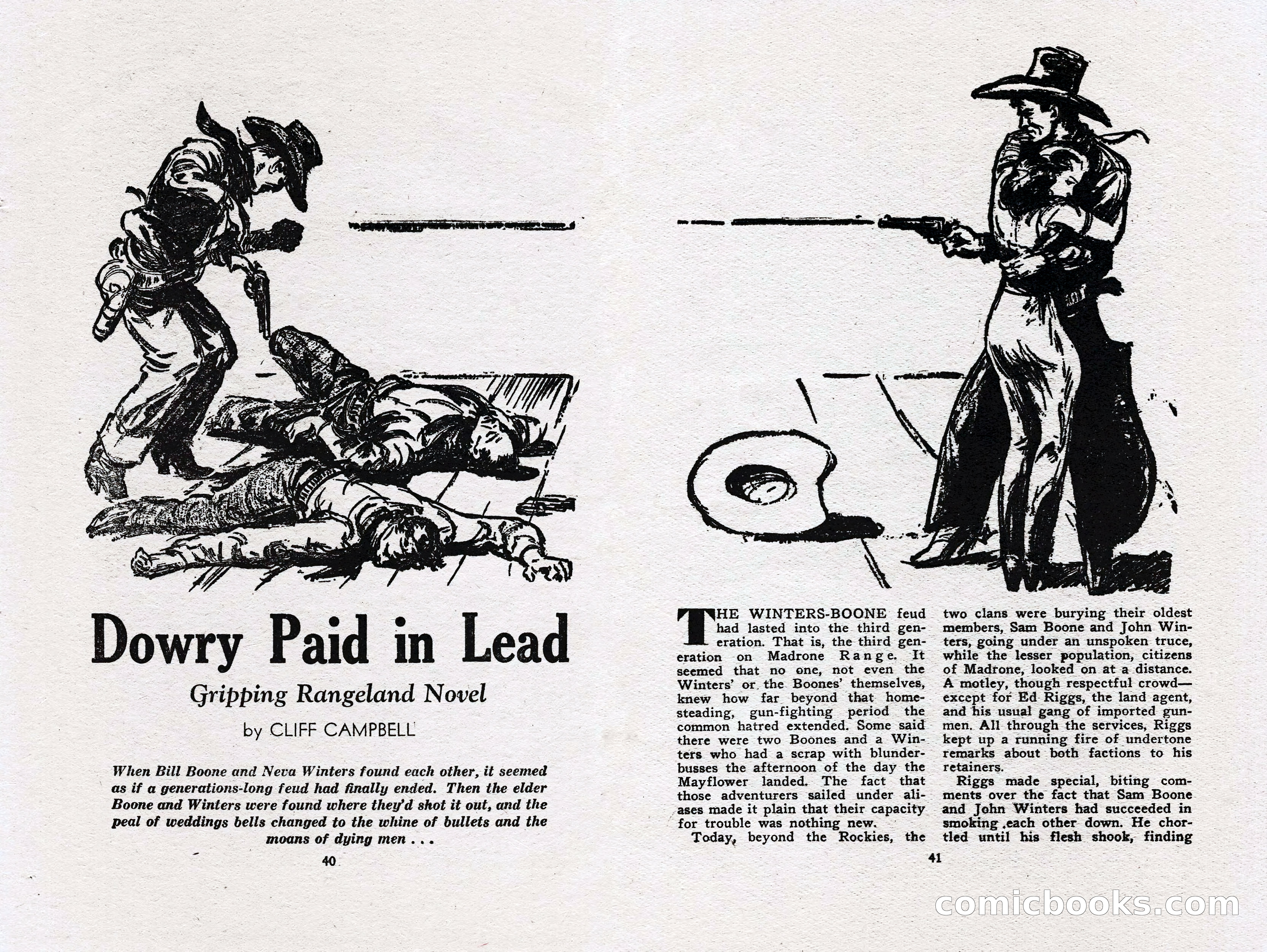Real Western Romances, January 1950 — page 37 of 95