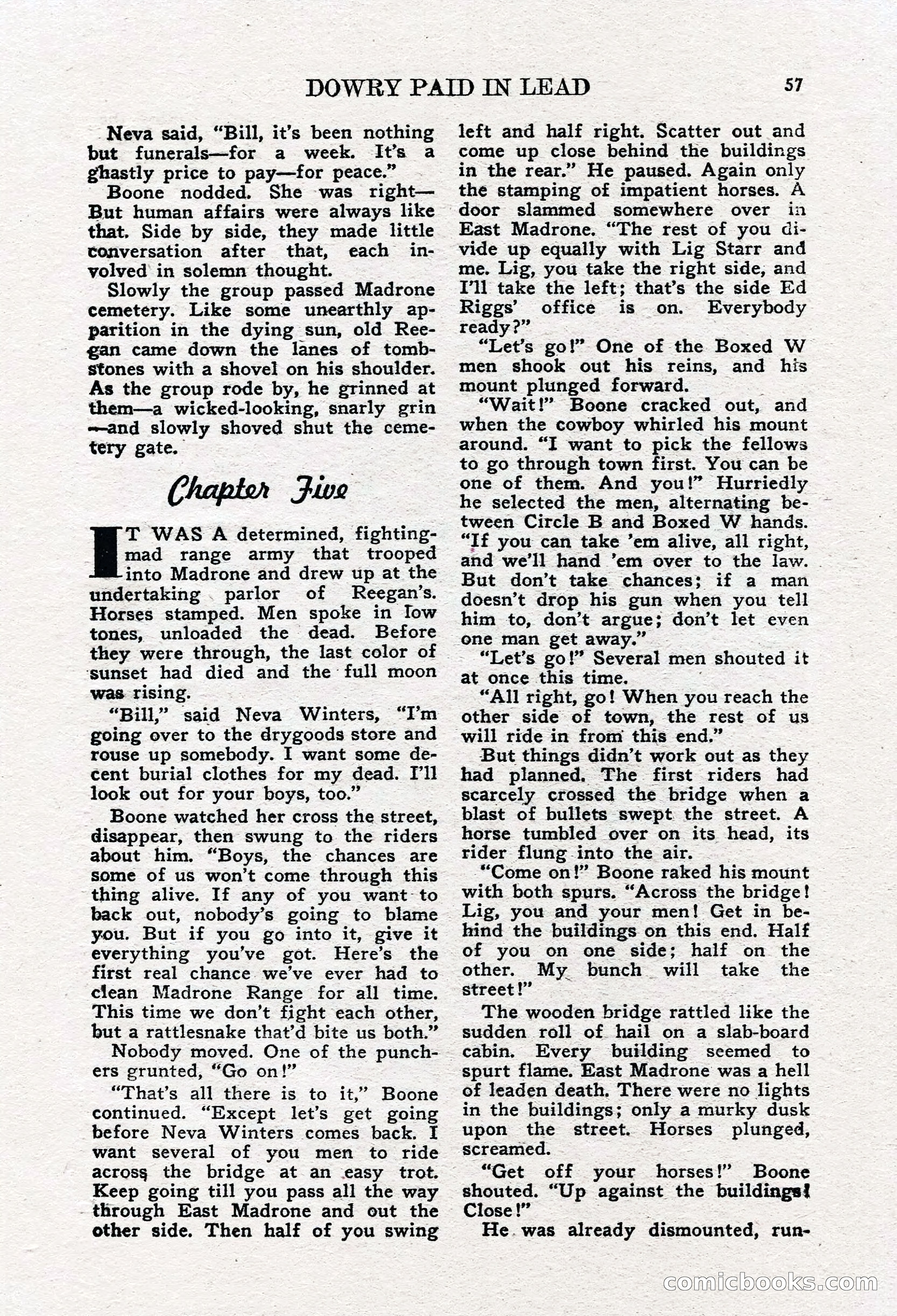 Real Western Romances, January 1950 — page 53 of 95