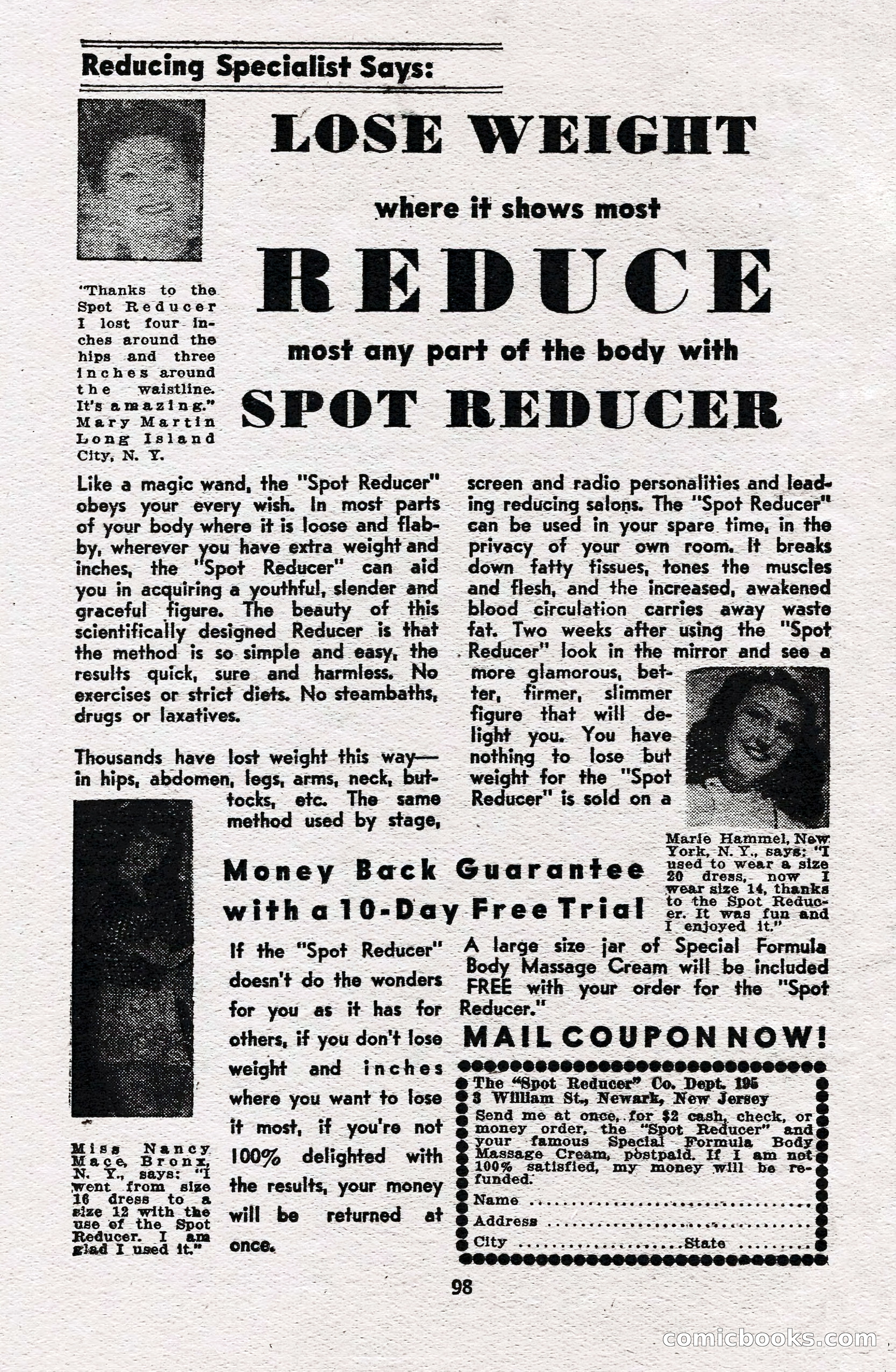 Real Western Romances, January 1950 — page 92 of 95