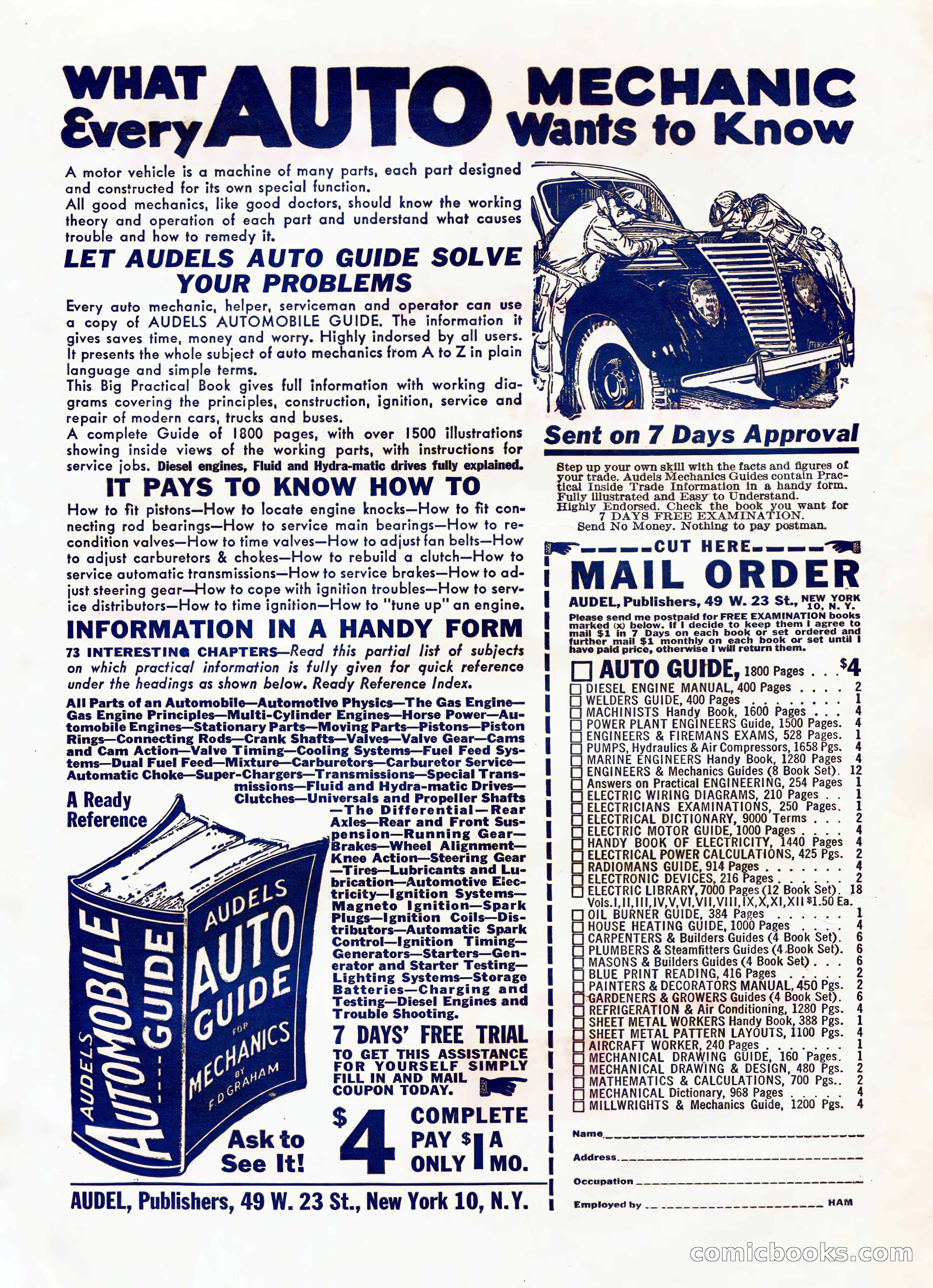 Real Western Romances, January 1950 — page 93 of 95