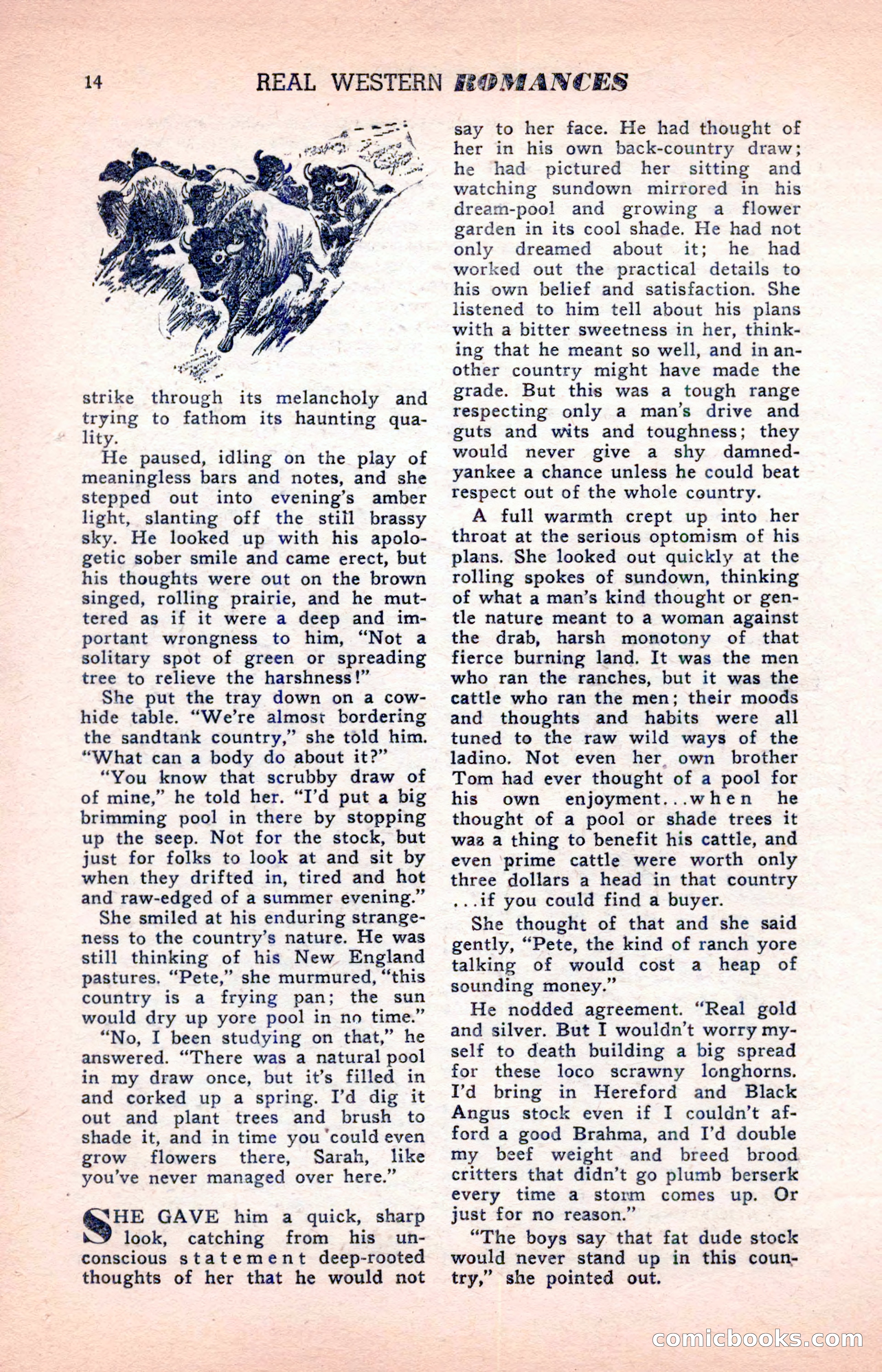 Real Western Romances — page 14 of 132