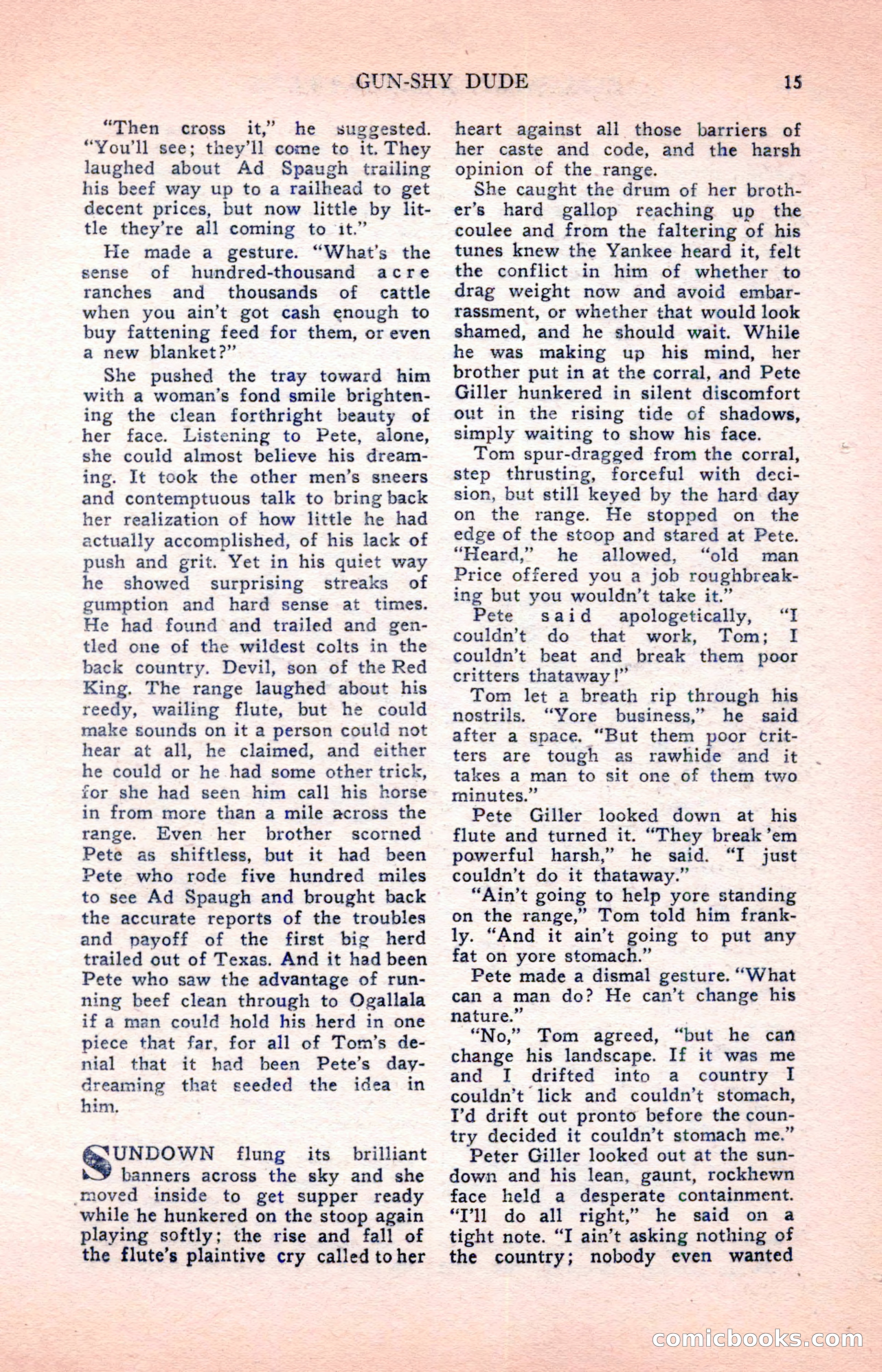 Real Western Romances — page 15 of 132