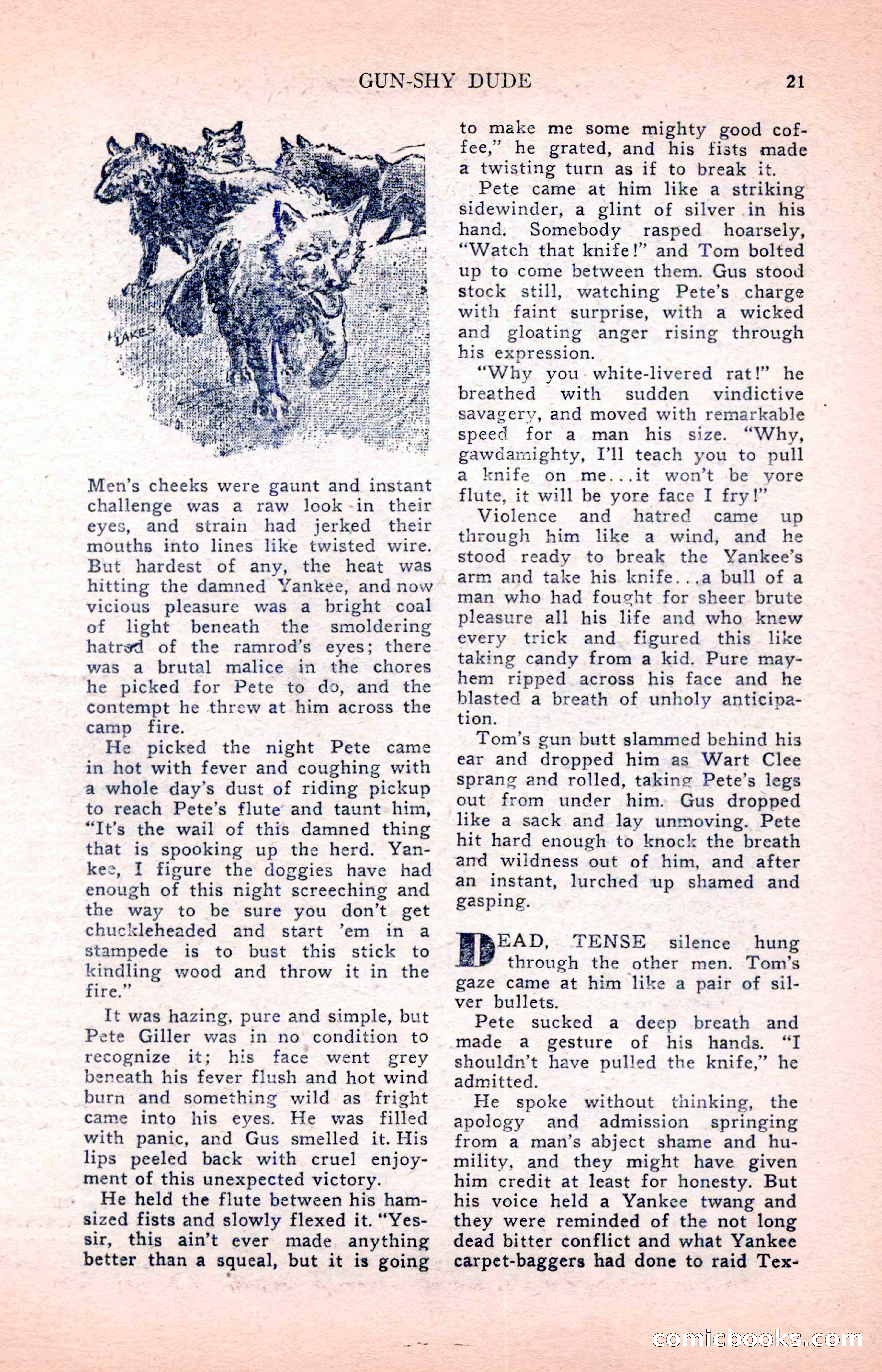 Real Western Romances — page 21 of 132