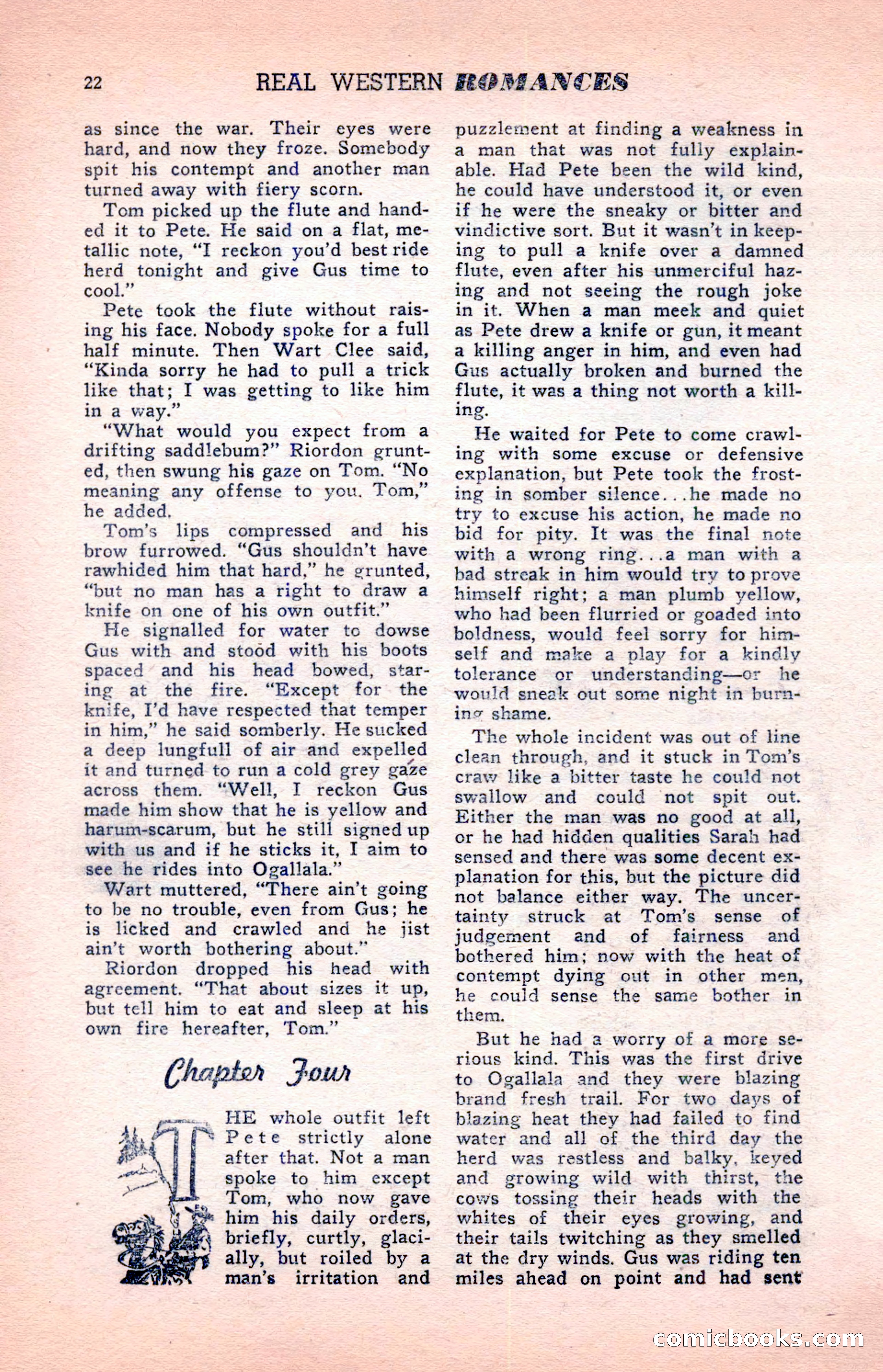 Real Western Romances — page 22 of 132