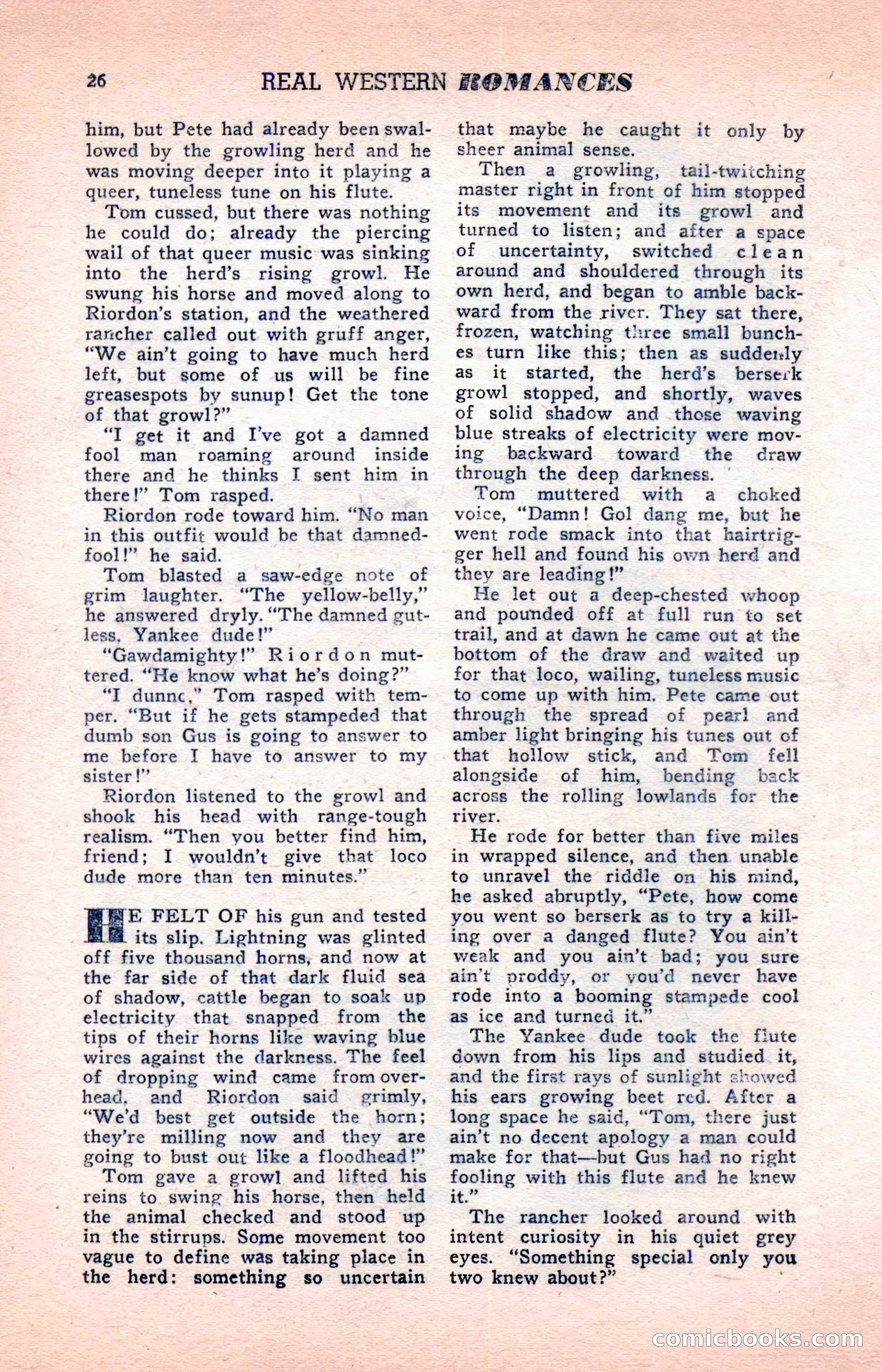 Real Western Romances — page 26 of 132