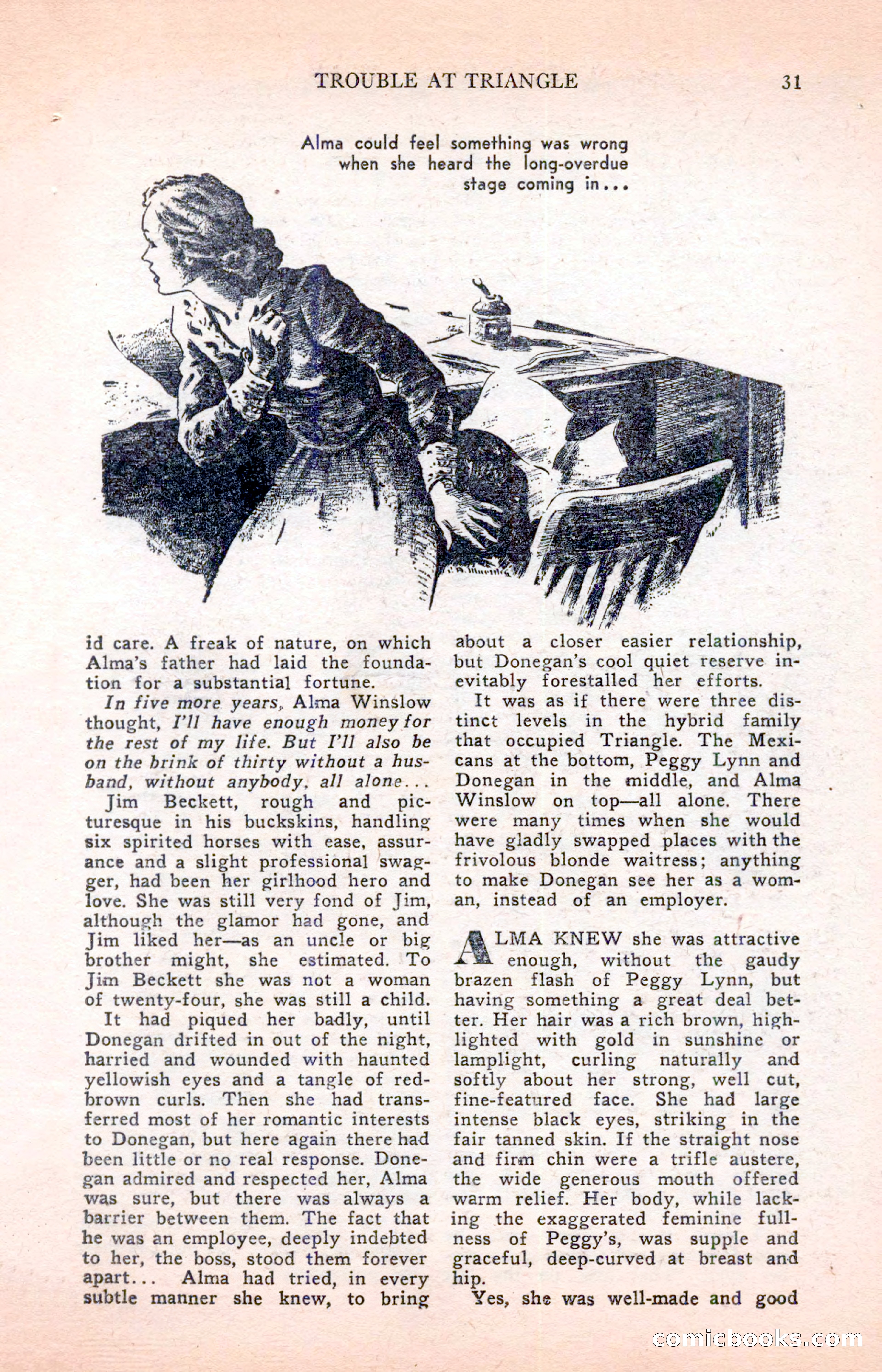 Real Western Romances — page 31 of 132
