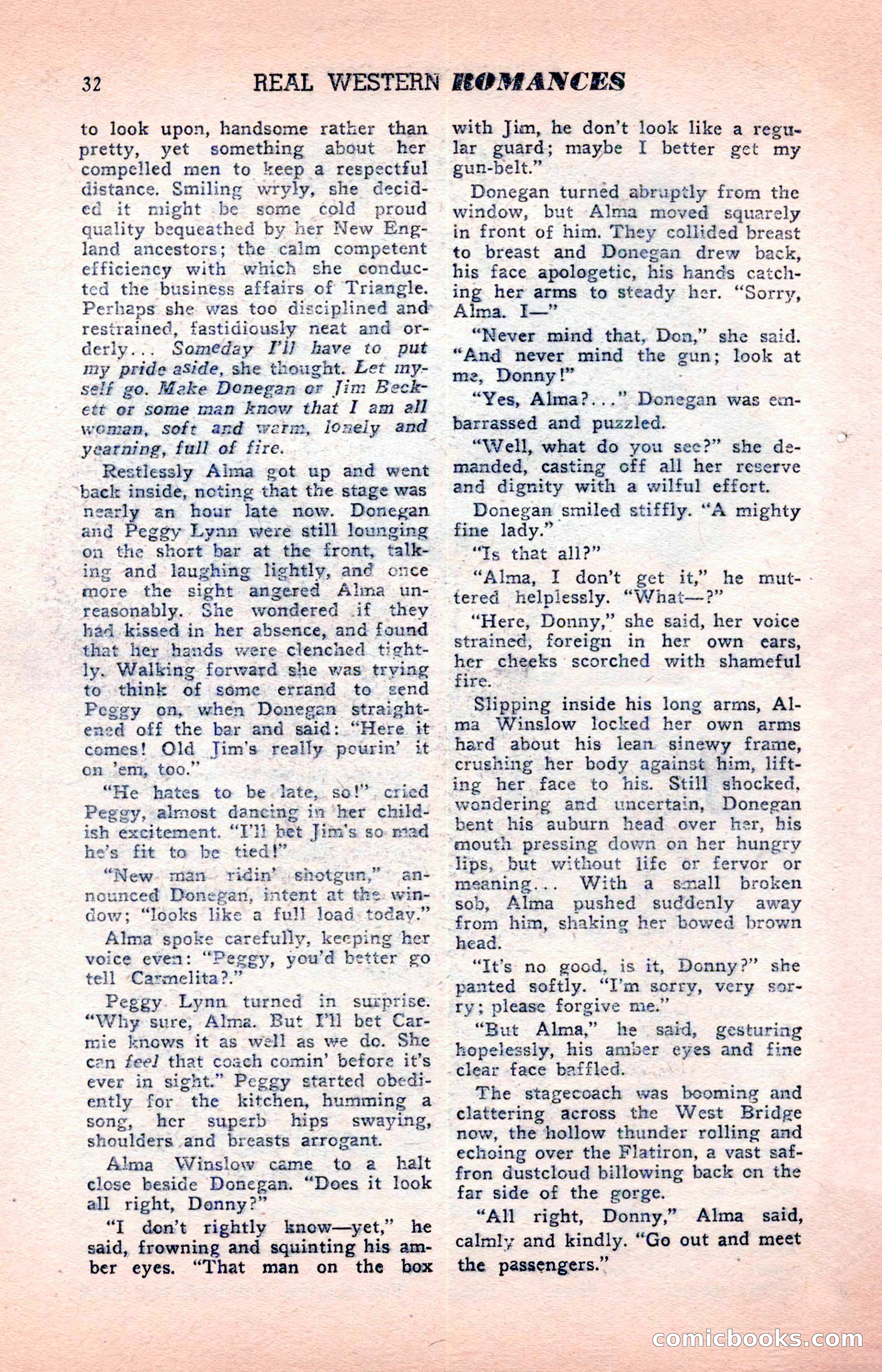 Real Western Romances — page 32 of 132