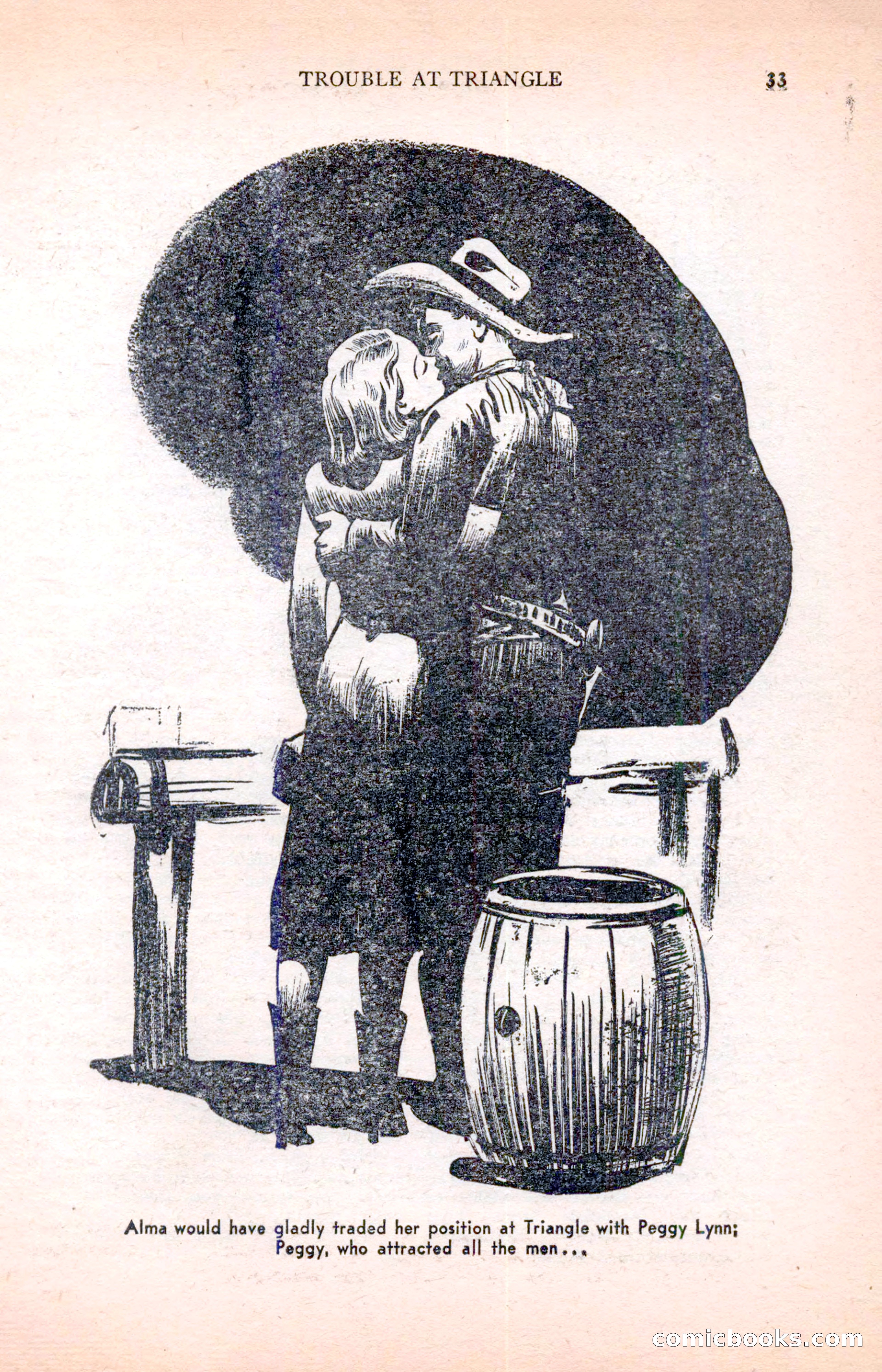 Real Western Romances — page 33 of 132
