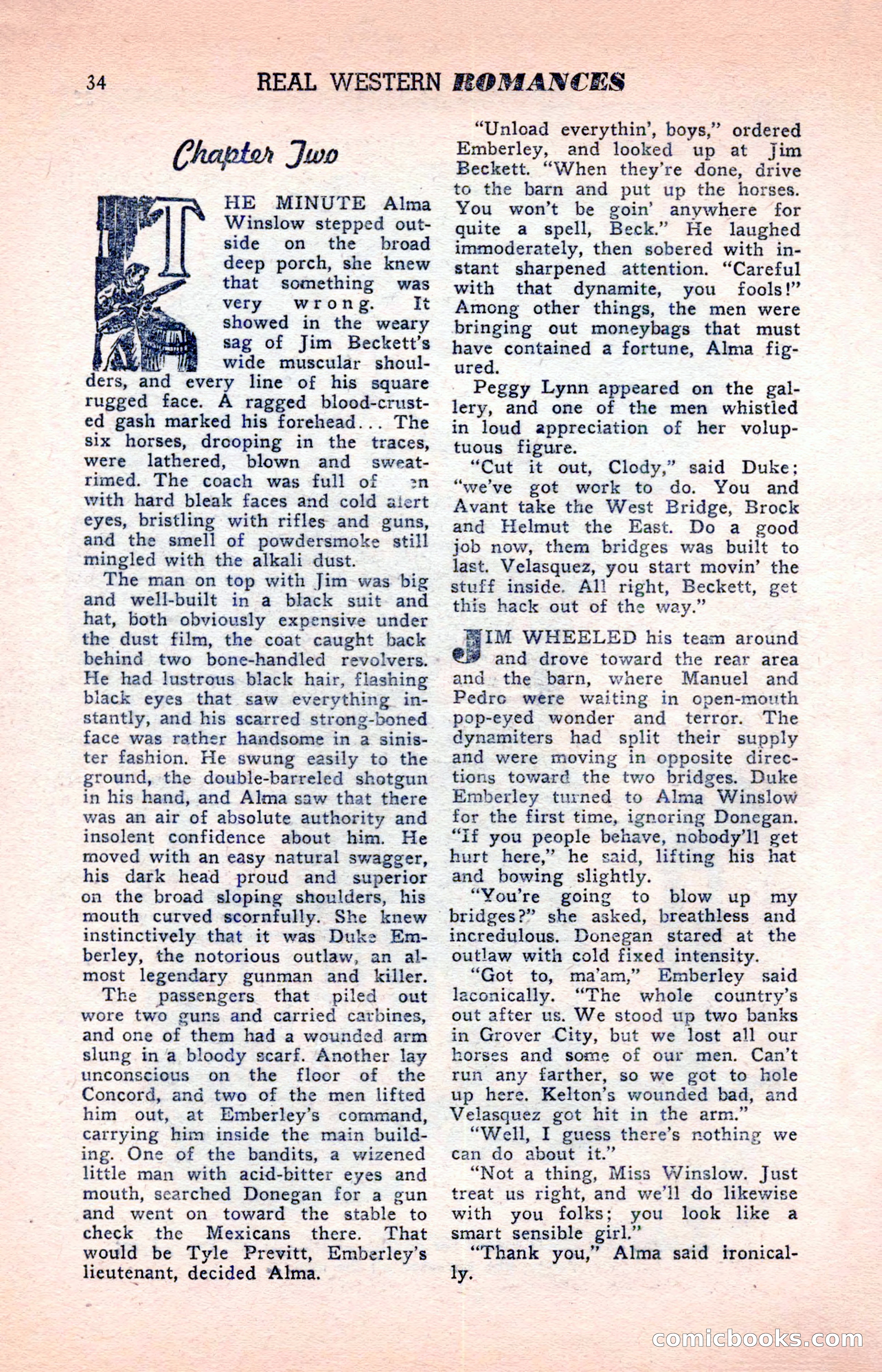 Real Western Romances — page 34 of 132