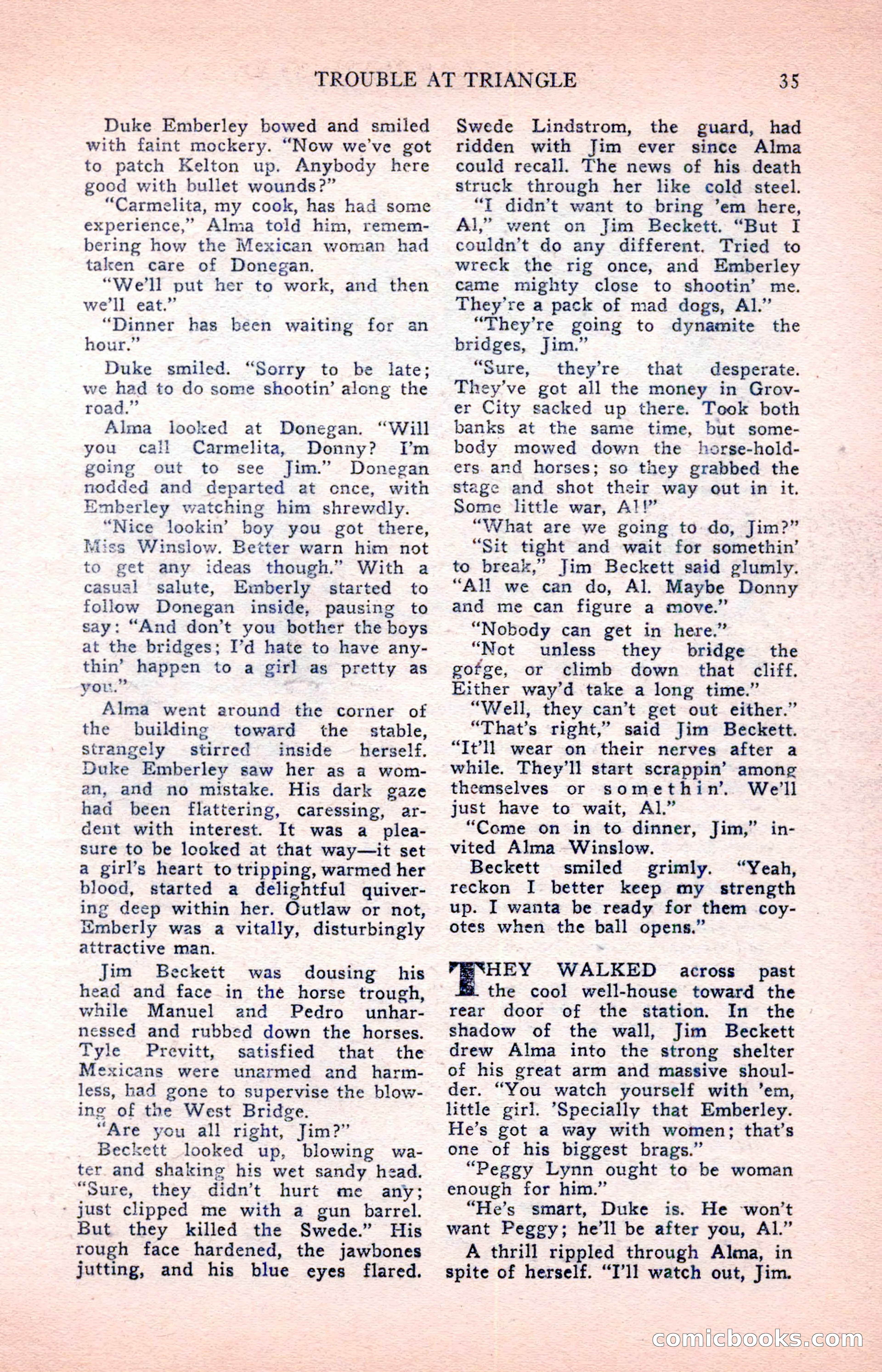 Real Western Romances — page 35 of 132