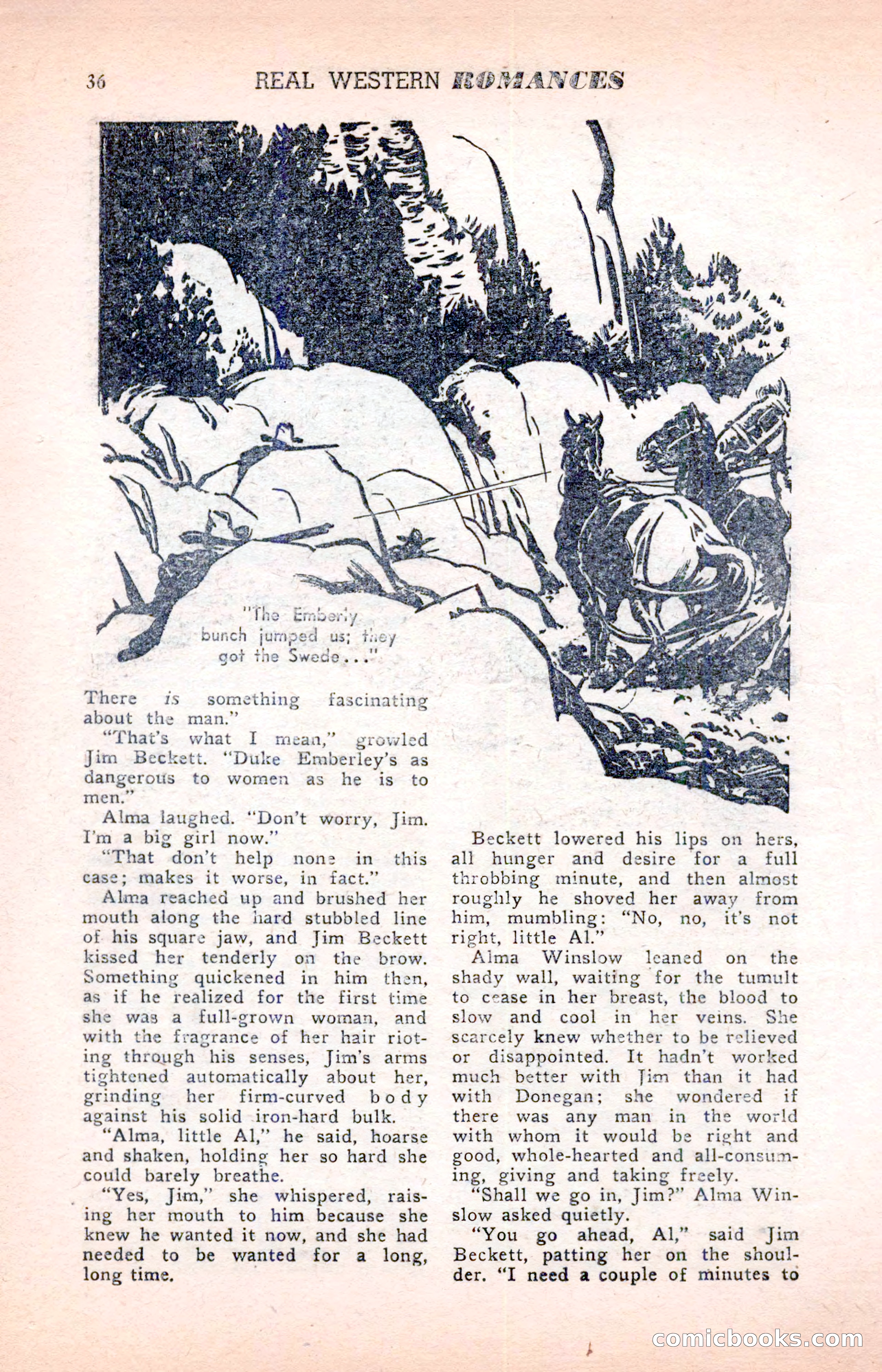 Real Western Romances — page 36 of 132