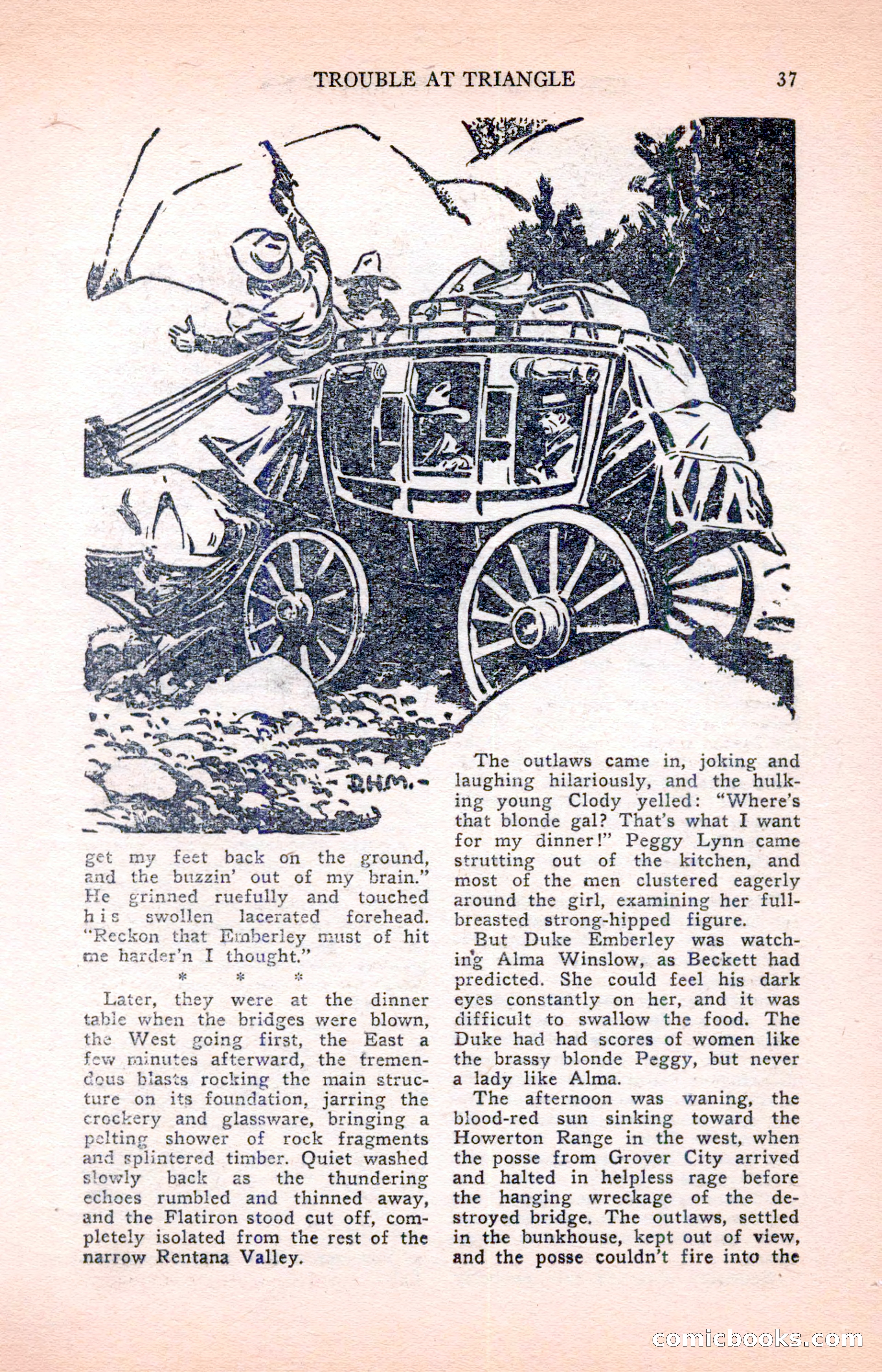 Real Western Romances — page 37 of 132