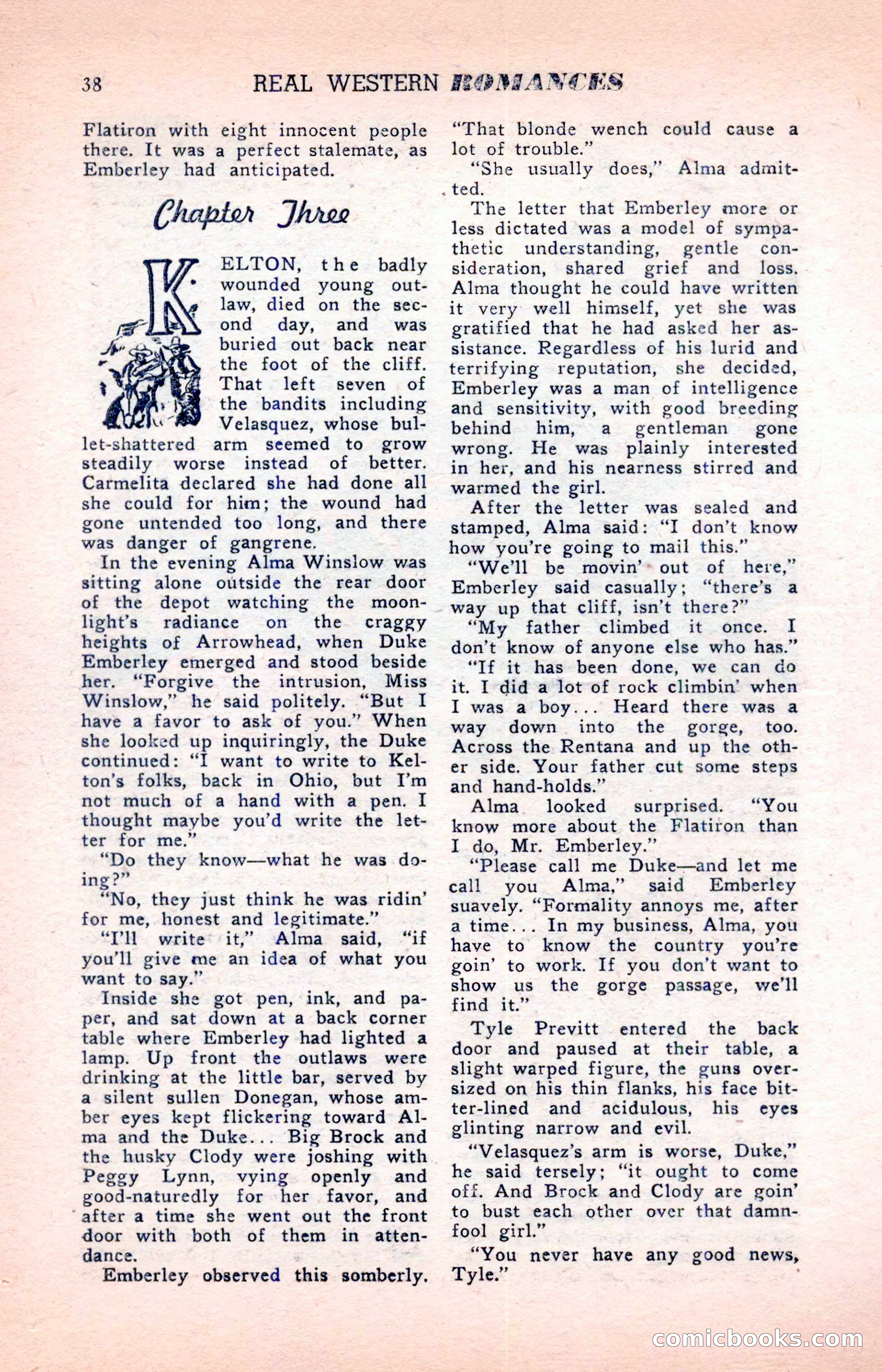 Real Western Romances — page 38 of 132
