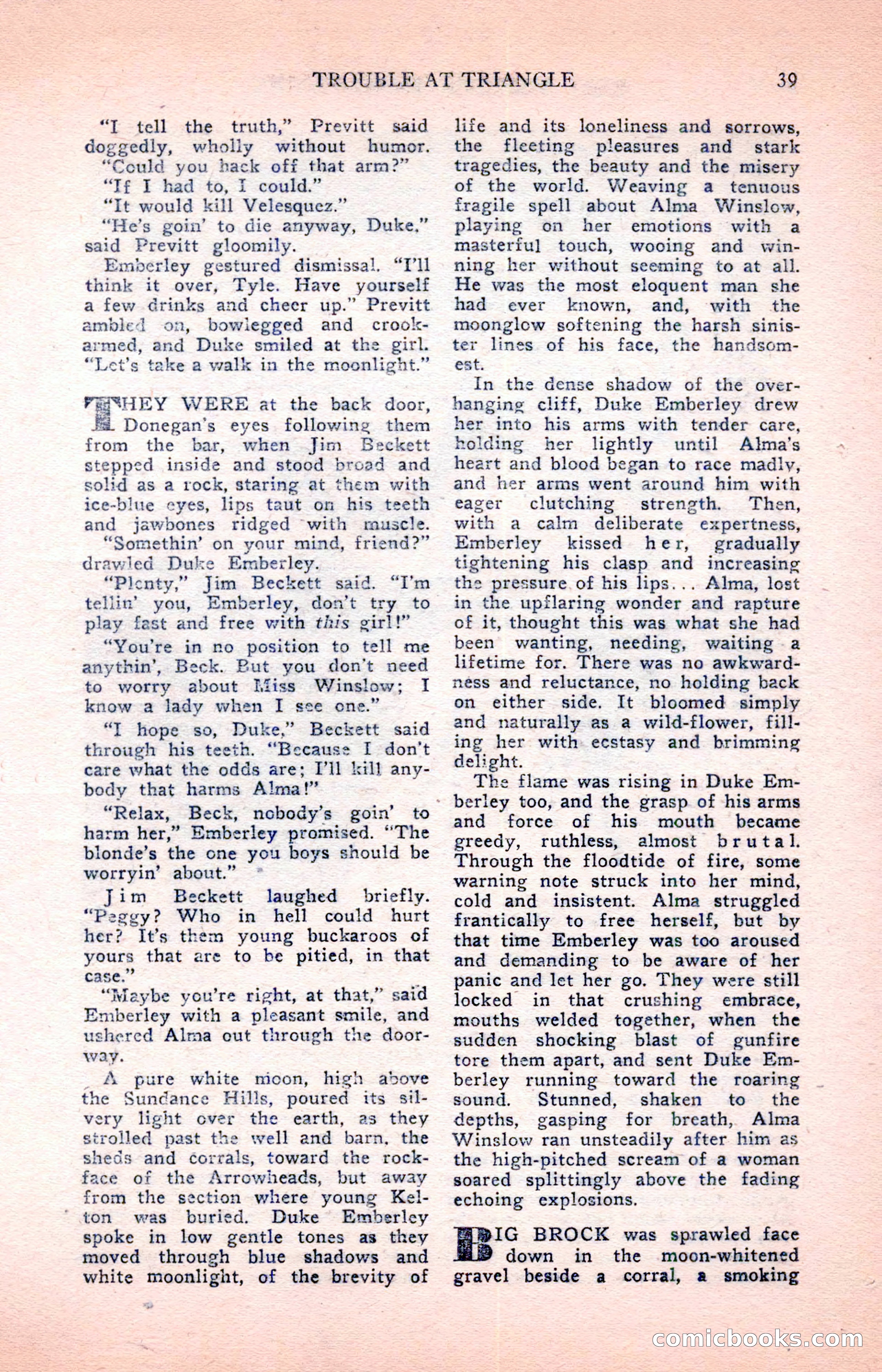 Real Western Romances — page 39 of 132