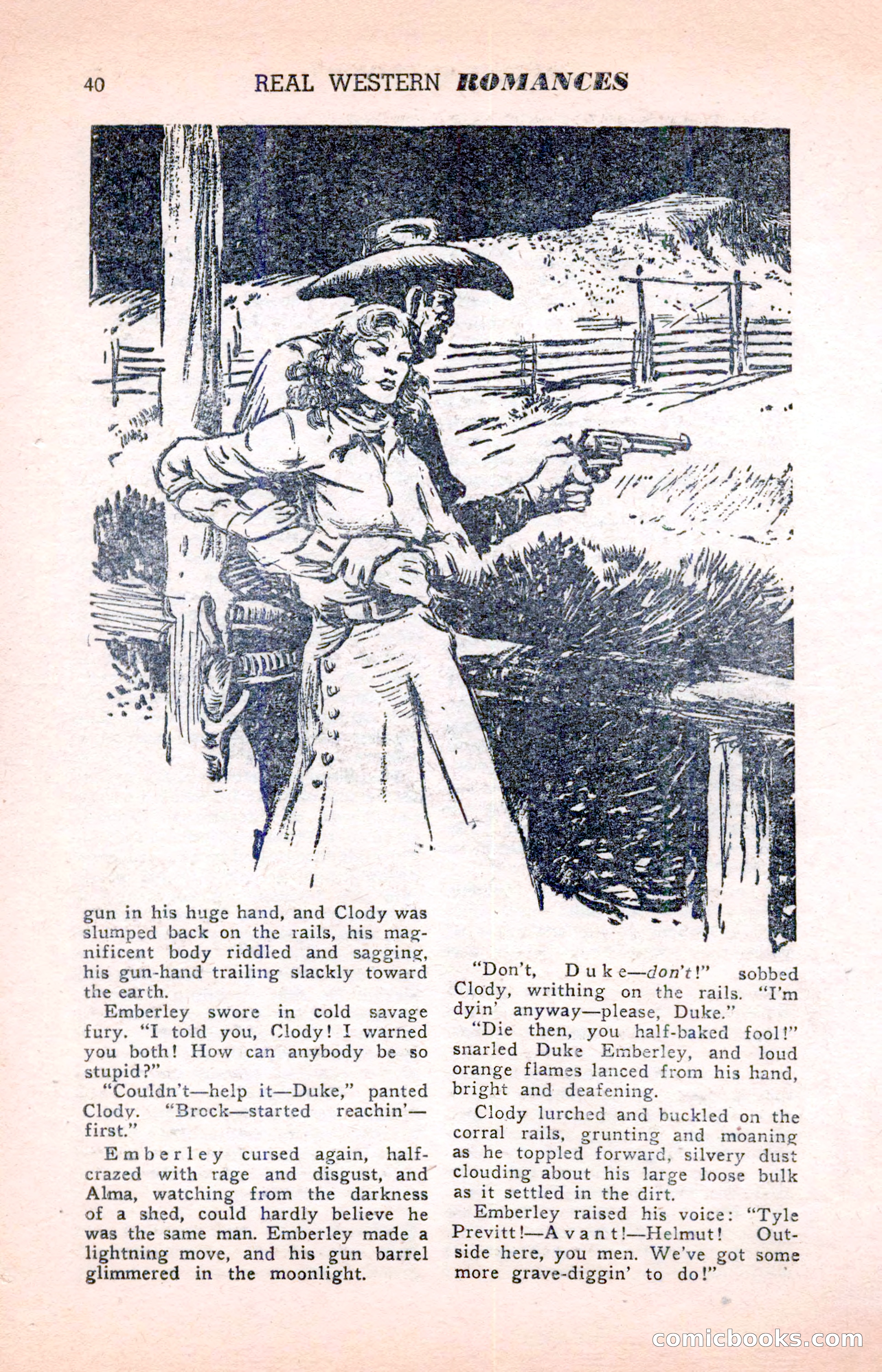 Real Western Romances — page 40 of 132