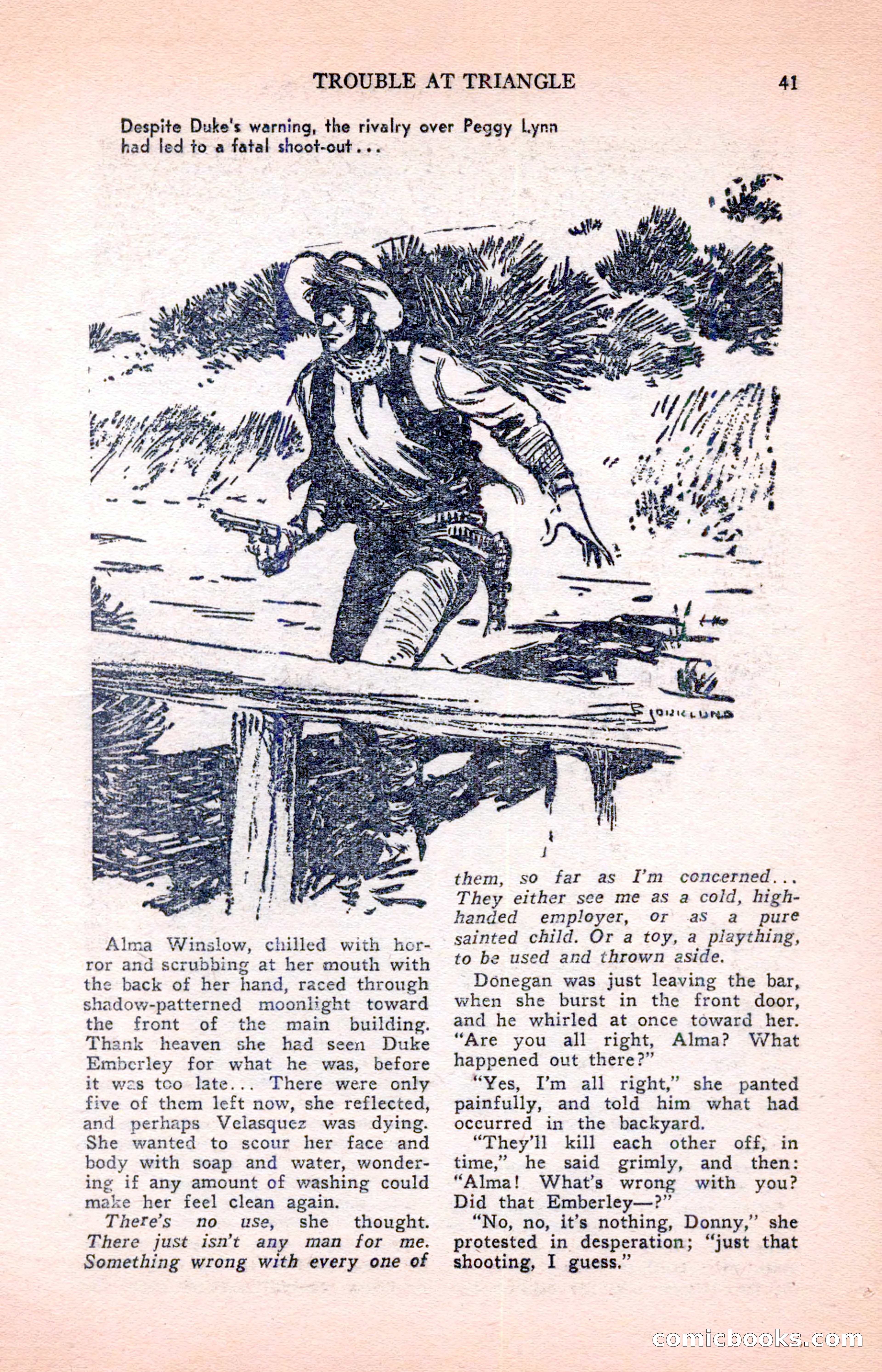 Real Western Romances — page 41 of 132