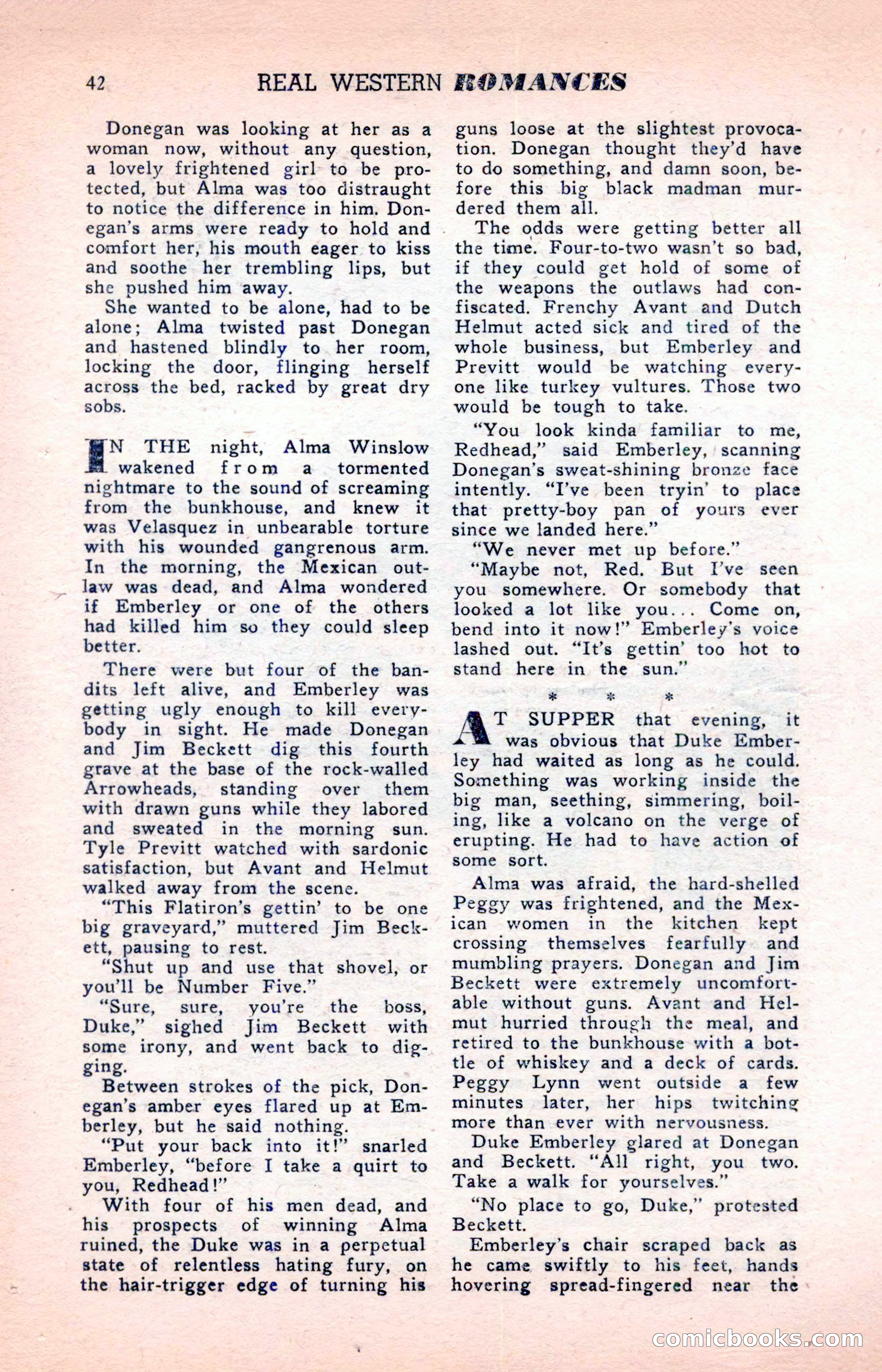 Real Western Romances — page 42 of 132