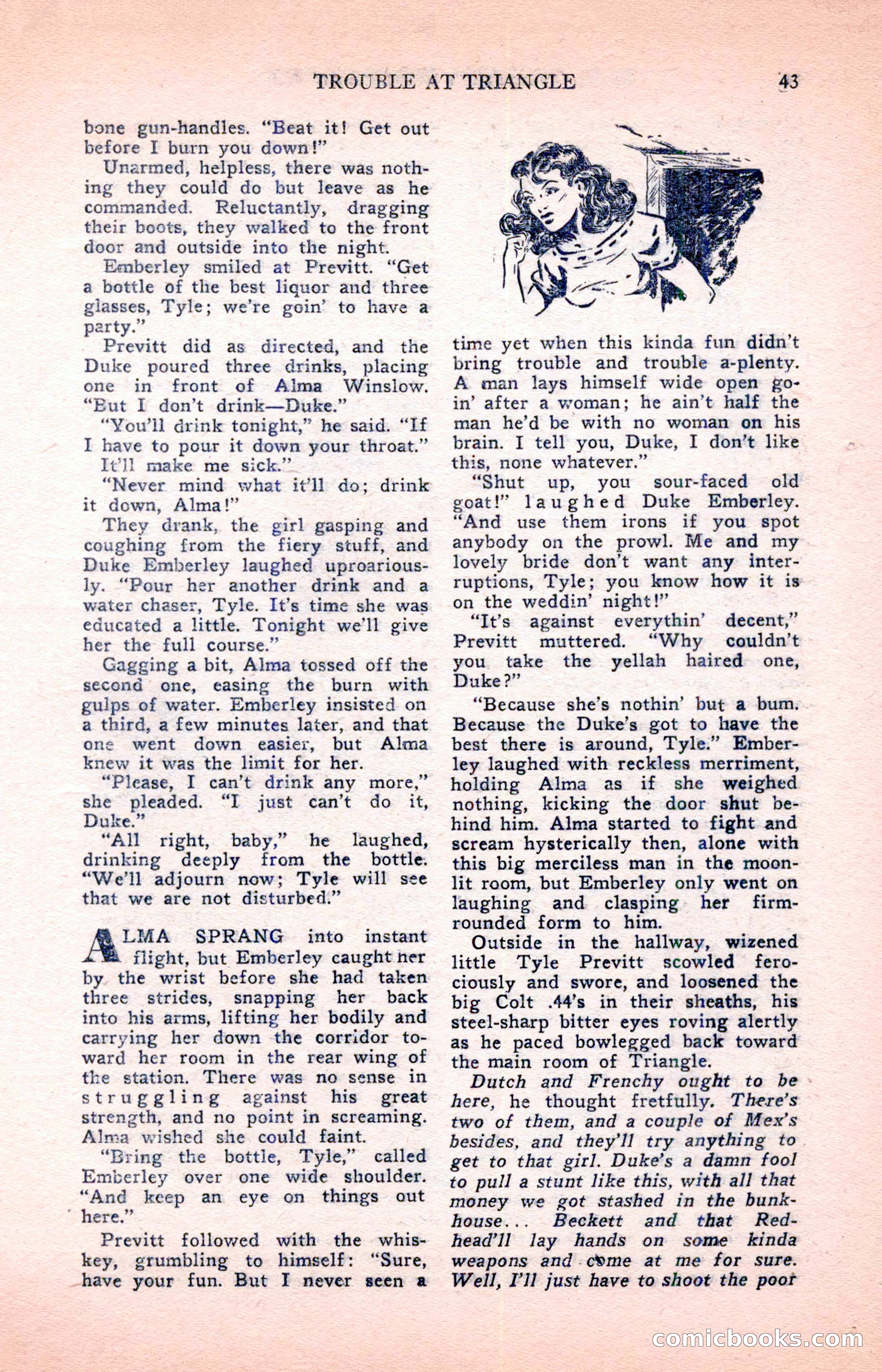 Real Western Romances — page 43 of 132