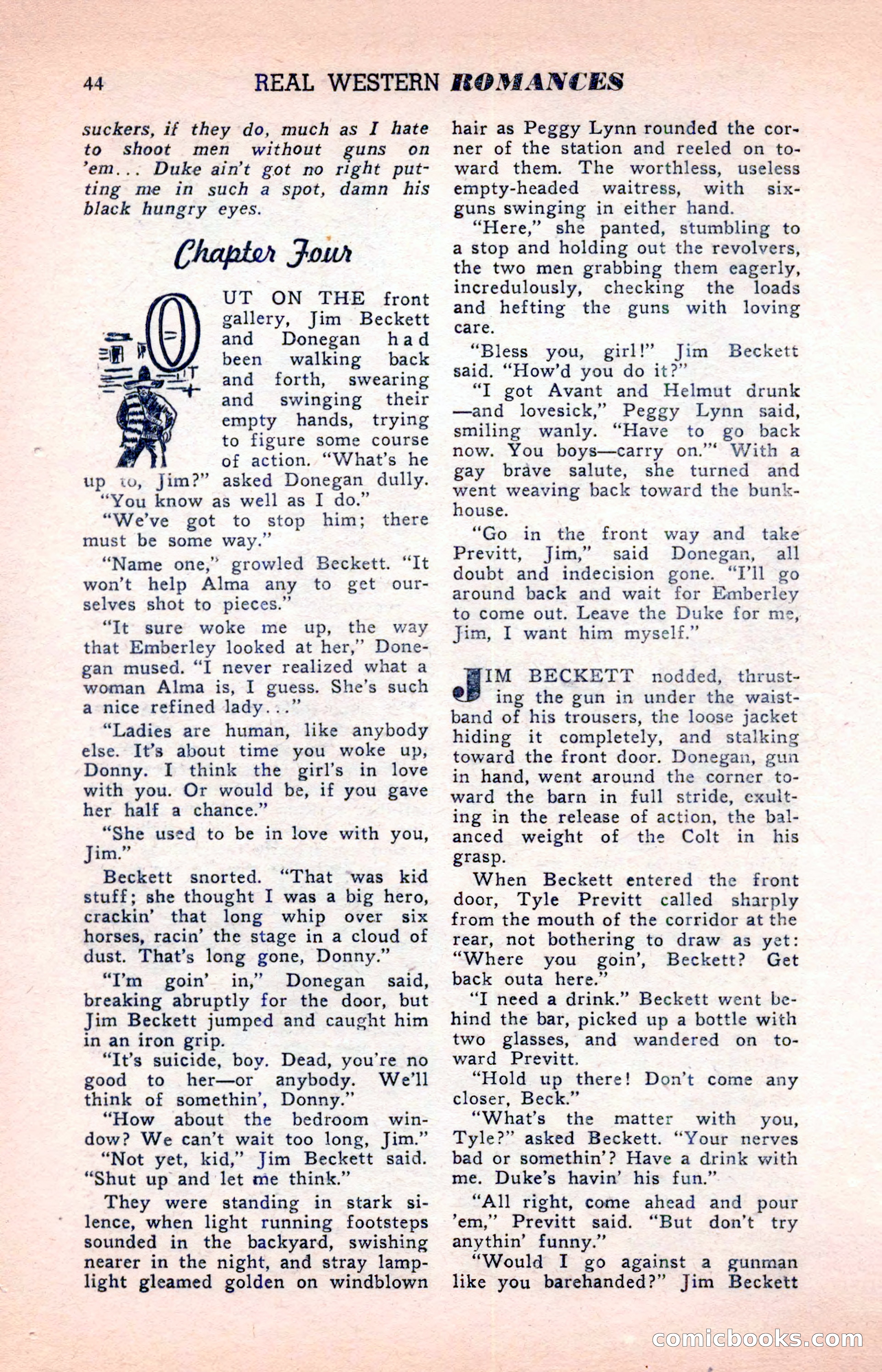 Real Western Romances — page 44 of 132