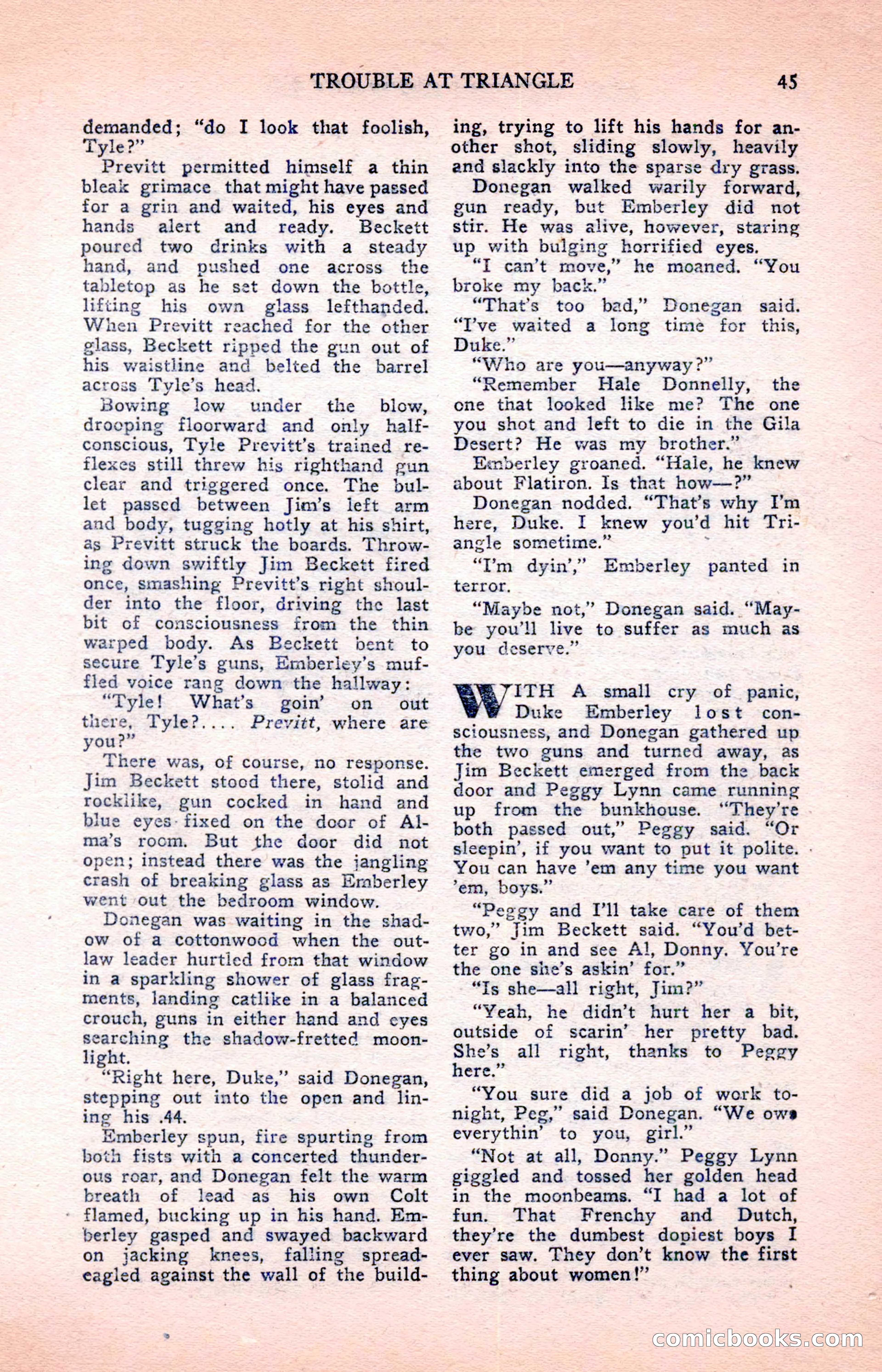 Real Western Romances — page 45 of 132