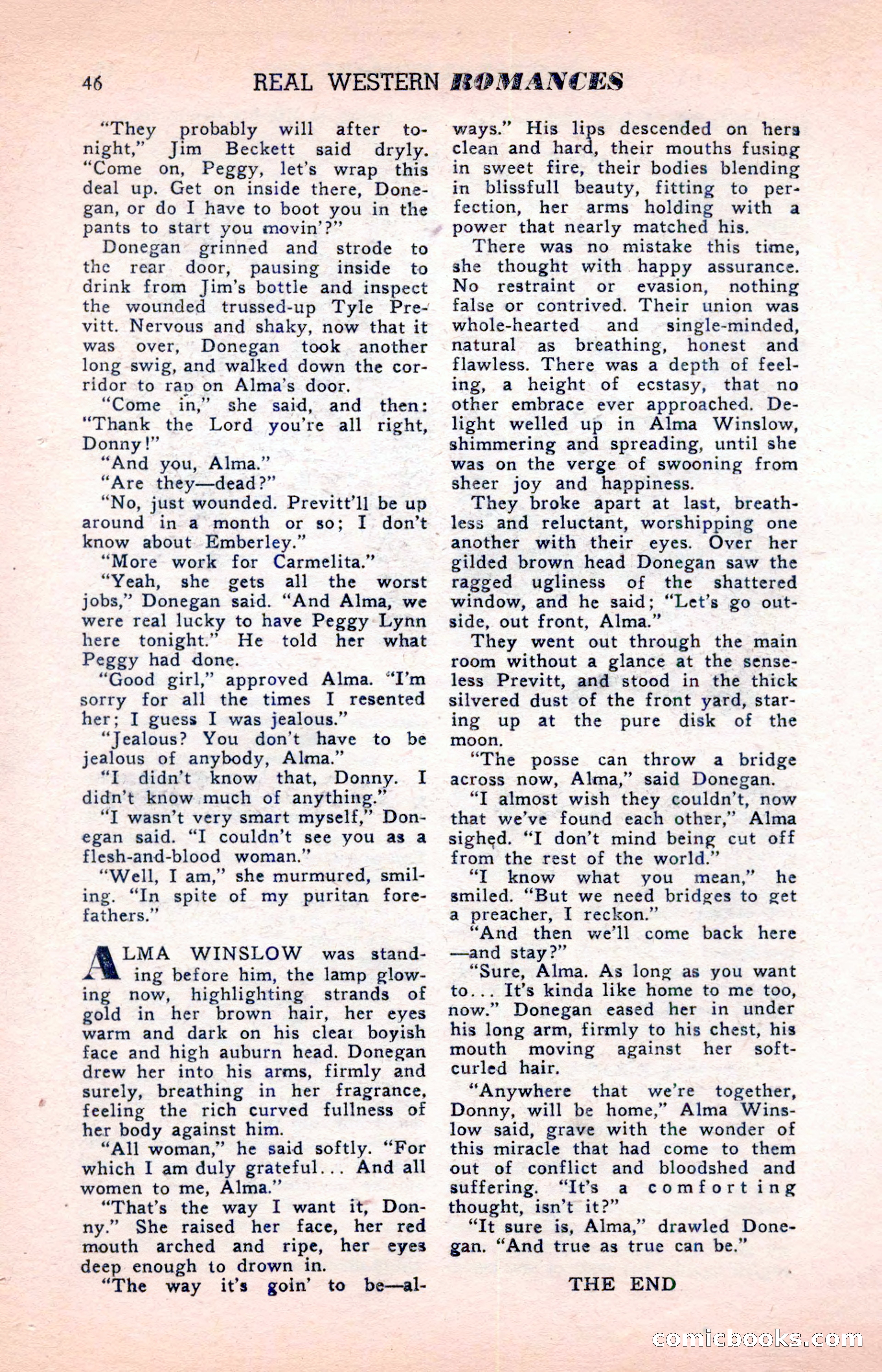 Real Western Romances — page 46 of 132