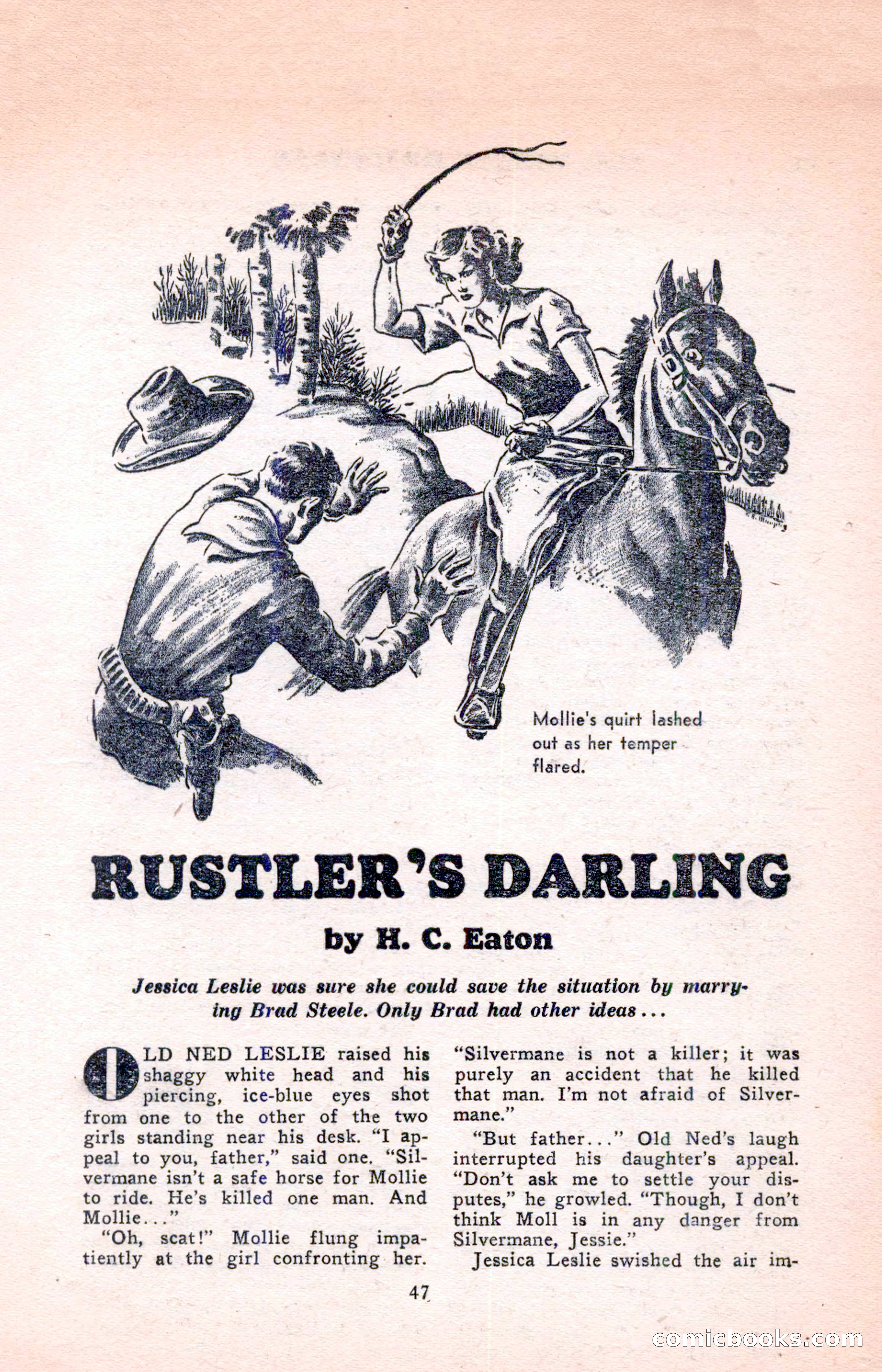 Real Western Romances — page 47 of 132